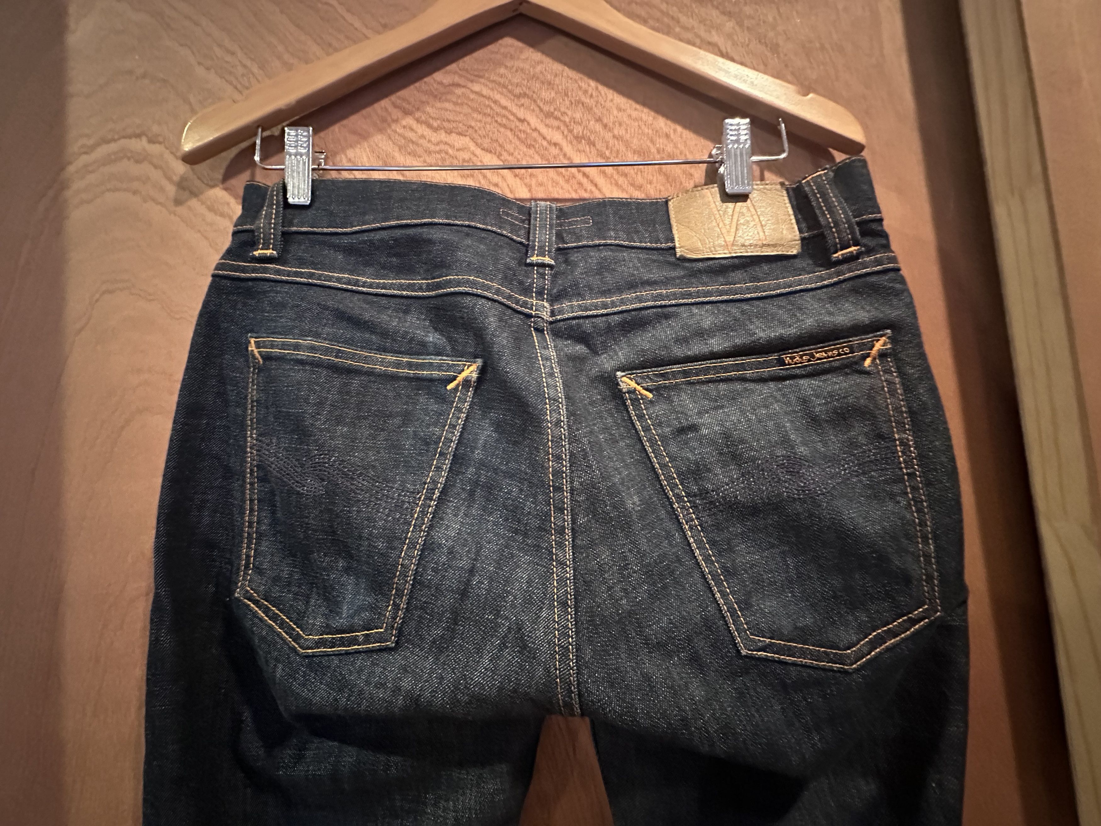 Nudie Jeans Nudie Jeans Tight Terry dark wash skinny denim Size US 29 - 2 Thumbnail