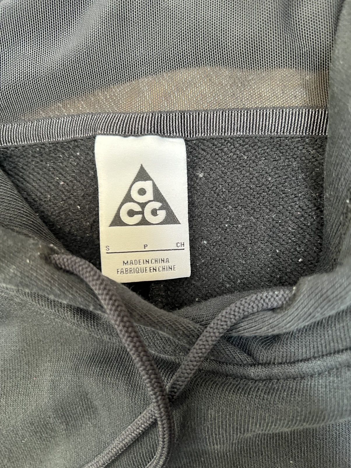 Nike ACG Womens nike acg cropped hoodie Size S / US 4 / IT 40 - 3 Thumbnail