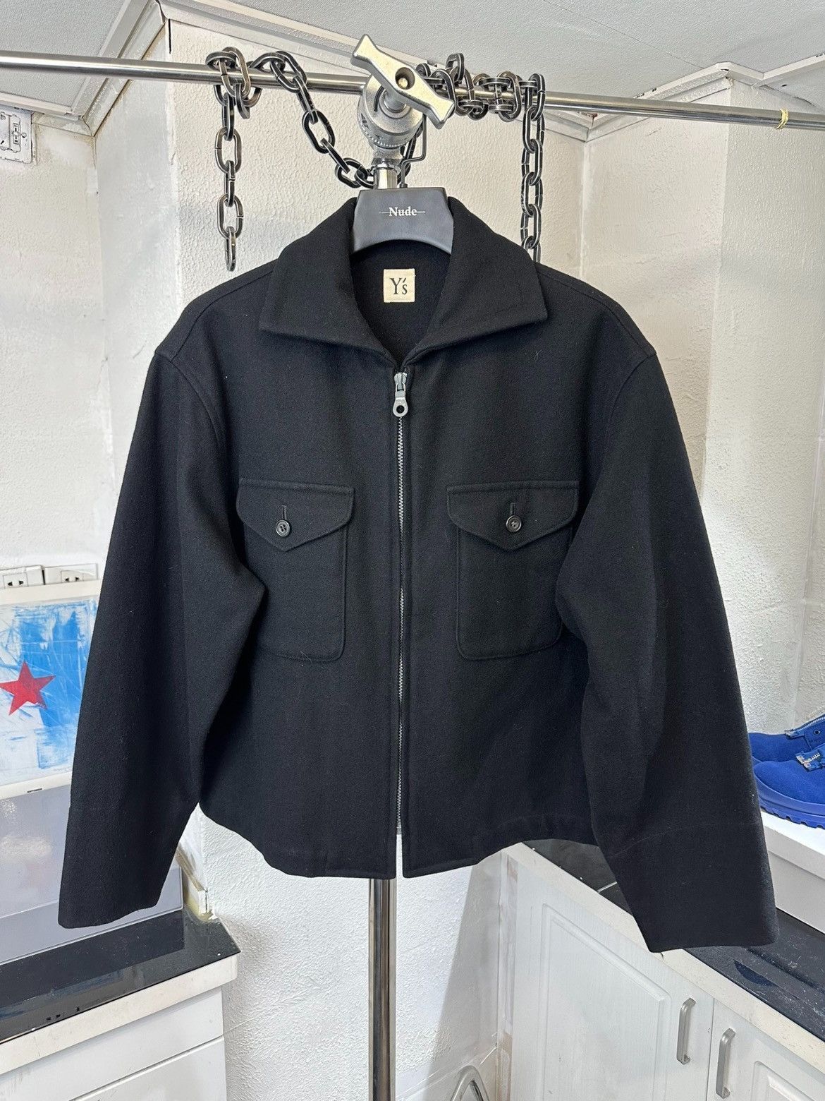 Yohji Yamamoto Yohji Yamamoto Y’s for man work jacket - DMC-2508 Size US M / EU 48-50 / 2 - 1 Thumbnail