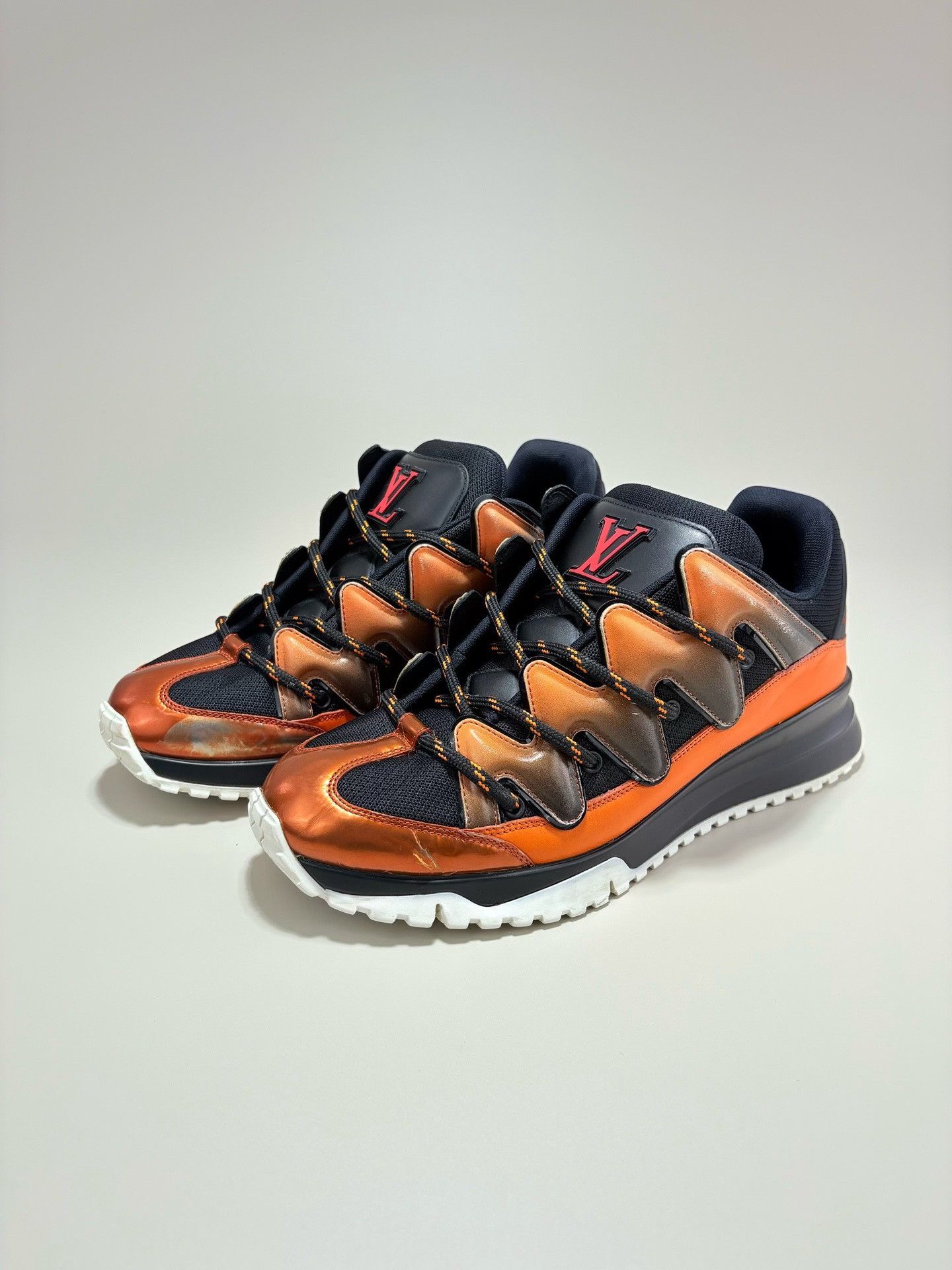 Louis Vuitton Louis Vuitton LV Colorful Sneakers Size US 7.5 / EU 40-41 - 1 Thumbnail