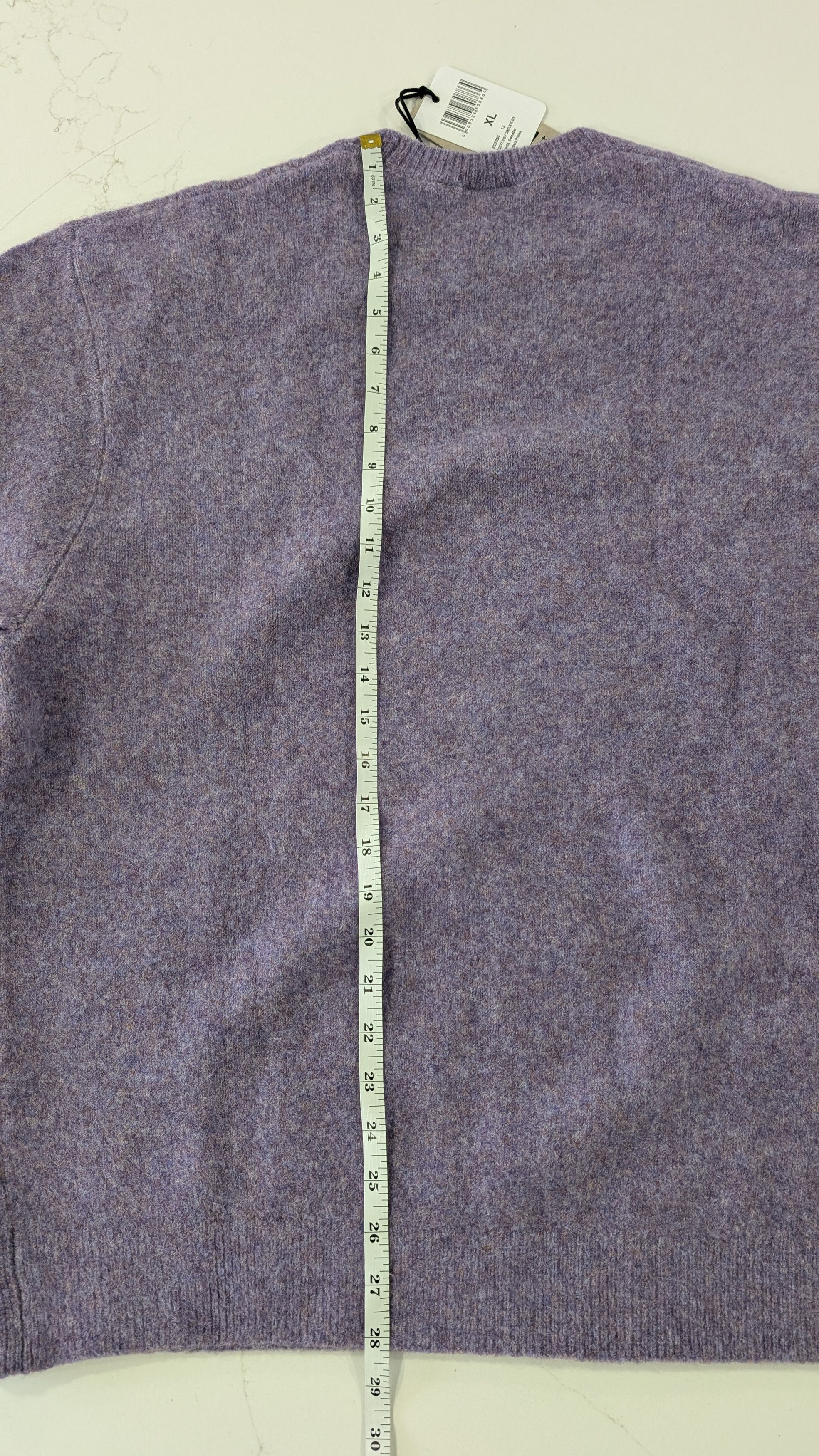 Carhartt Wip CARHARTT WIP Curtis Crewneck Tangled Phlox Purple Size XL Size US XL / EU 56 / 4 - 6 Thumbnail