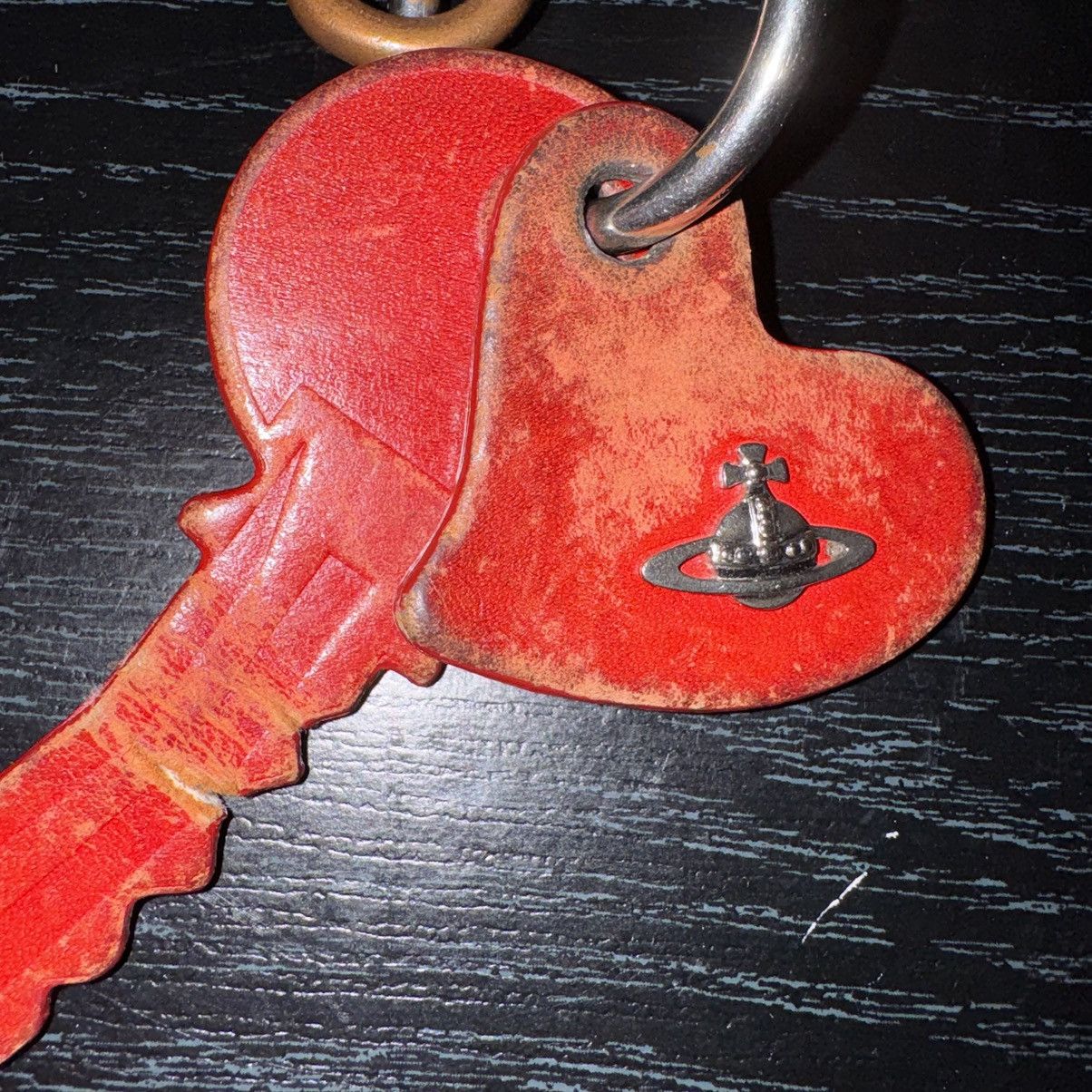 Vivienne Westwood vivienne westwood red heart and key keychain Size ONE SIZE - 3 Thumbnail