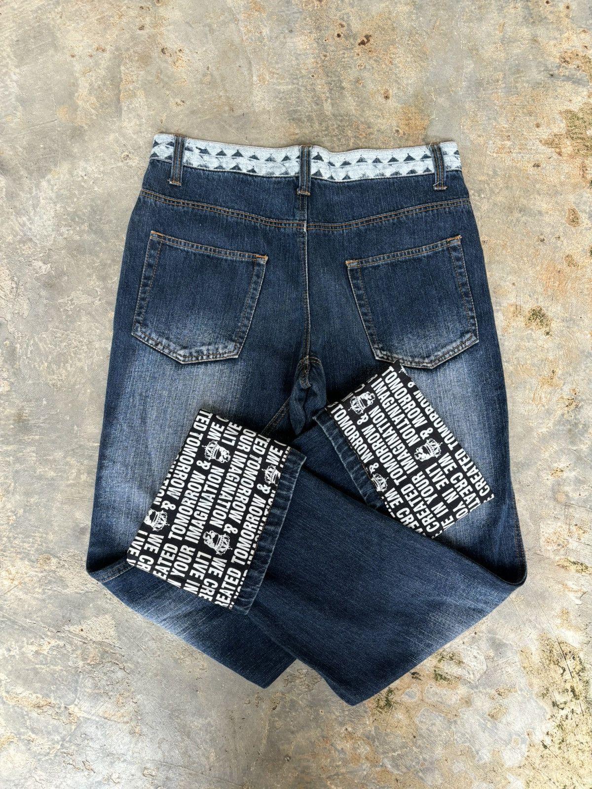 Hysteric Glamour Y2k In the Attic Homme Ifsixwasnine Punk Style Jeans Size US 32 / EU 48 - 1 Thumbnail