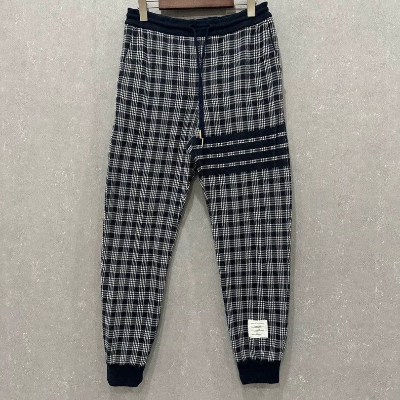 Thom Browne Thom Browne size2 Plaid trousers Size US 26 / EU 42 - 1 Thumbnail