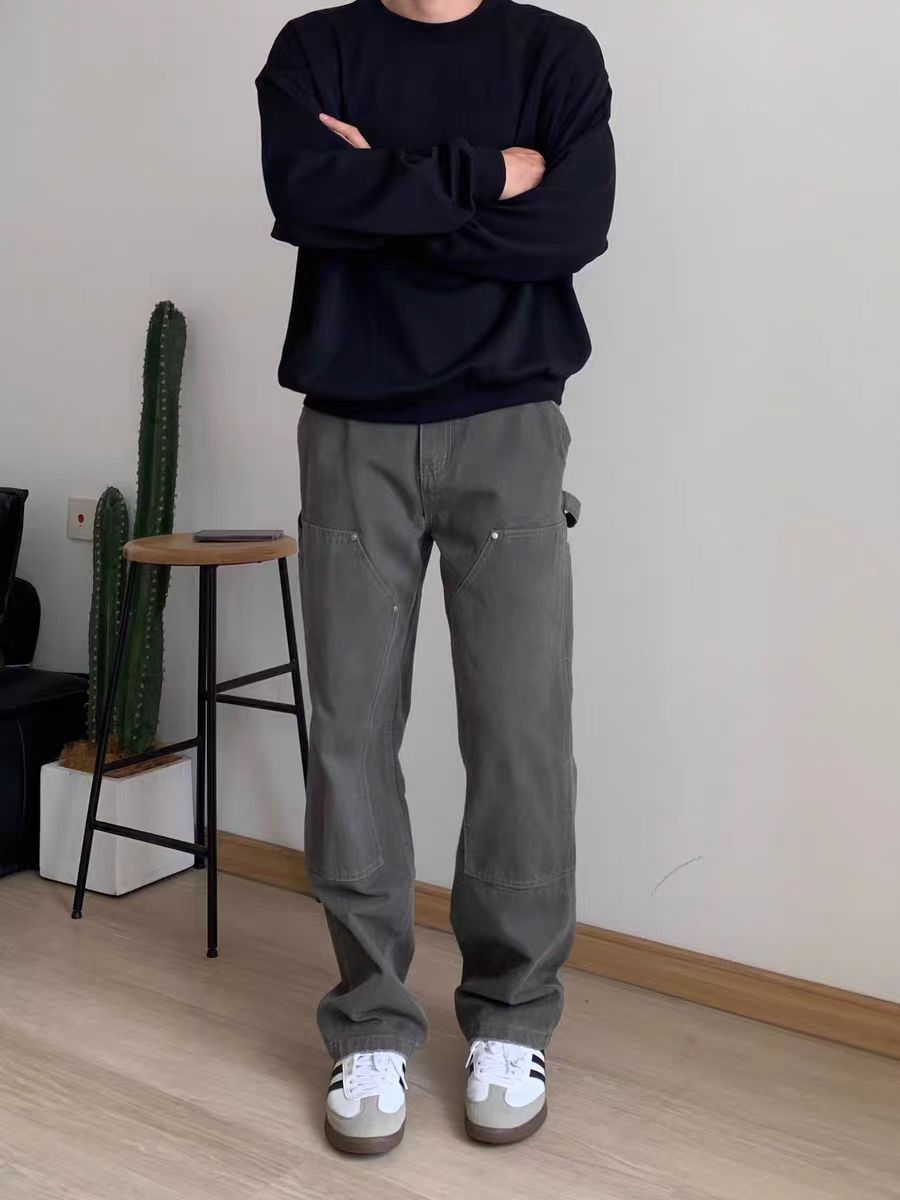 Japanese Brand × Vintage Vintage Washed and Aged Workwear Lumberjack Pants Size US 30 / EU 46 - 2 Thumbnail
