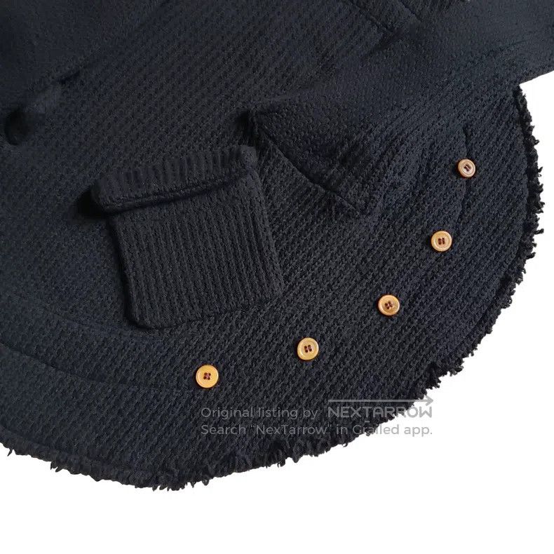Comme des Garcons Comme Des Garcons Complete Circle Thick Hand-Knit Sweater Size S / US 4 / IT 40 - 5 Thumbnail