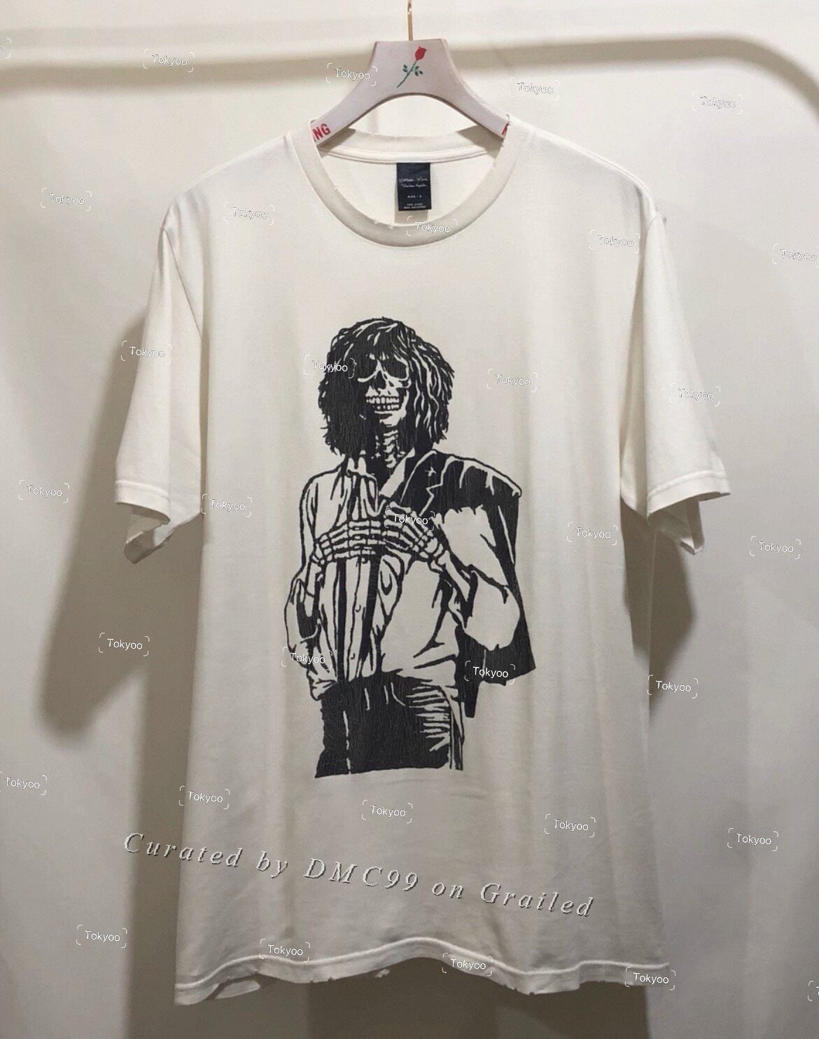 Japanese Brand × Number (N)ine Number nine skull tee 06ss archive