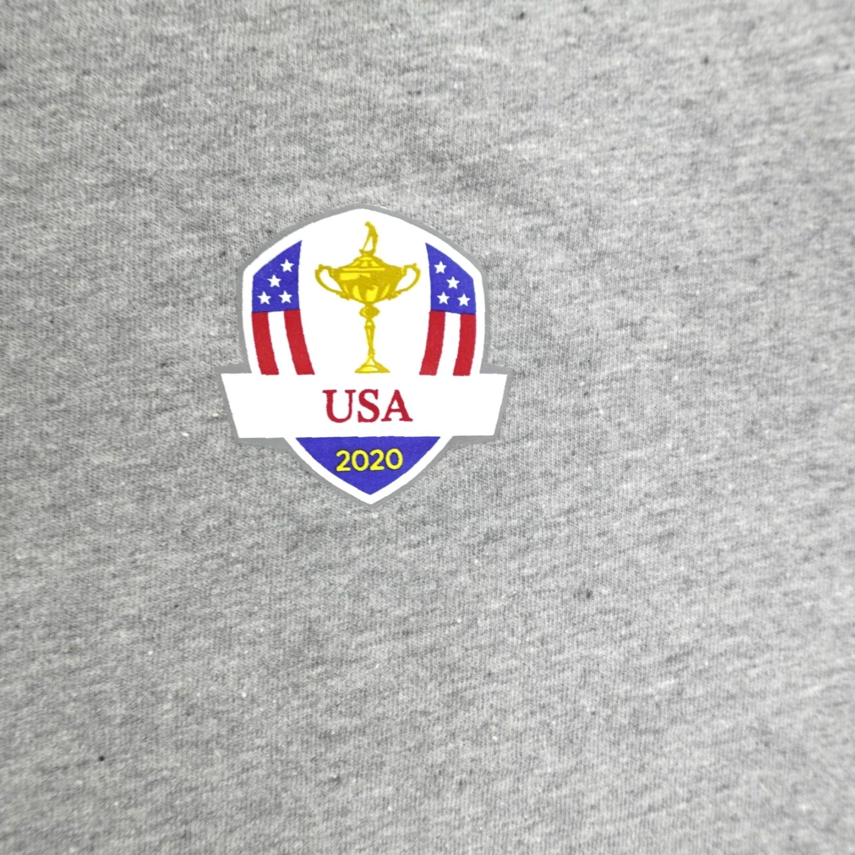 Polo Ralph Lauren Polo Ralph Lauren Shirt Mens XL Gray 2020 Ryder Cup Golf Whistling Straits Tee Size US XL / EU 56 / 4 - 4 Thumbnail