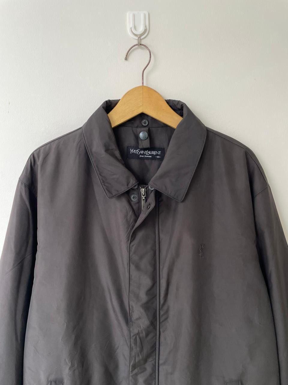 Vintage Yves Saint Laurent YSL Parka Jacket