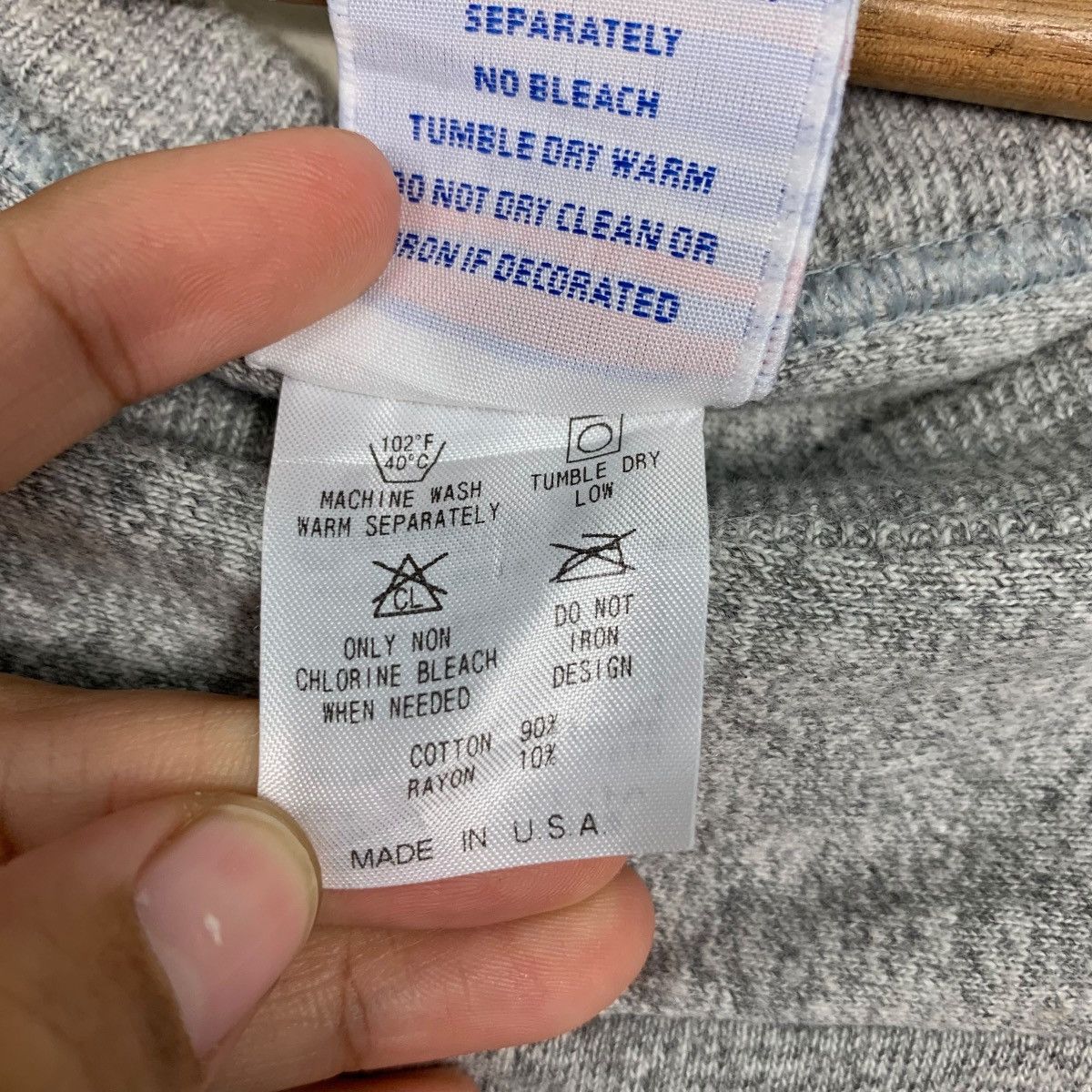 Champion 90’s CHAMPION Penn Football Cotton Rayon 3q Tees #2612-C117 Size US XL / EU 56 / 4 - 13 Thumbnail