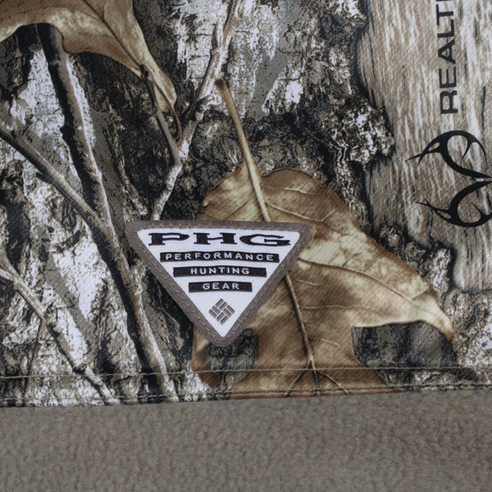 Columbia Columbia Hunting Gear Camo Full Zip Fleece - Size XL Size US XL / EU 56 / 4 - 9 Thumbnail