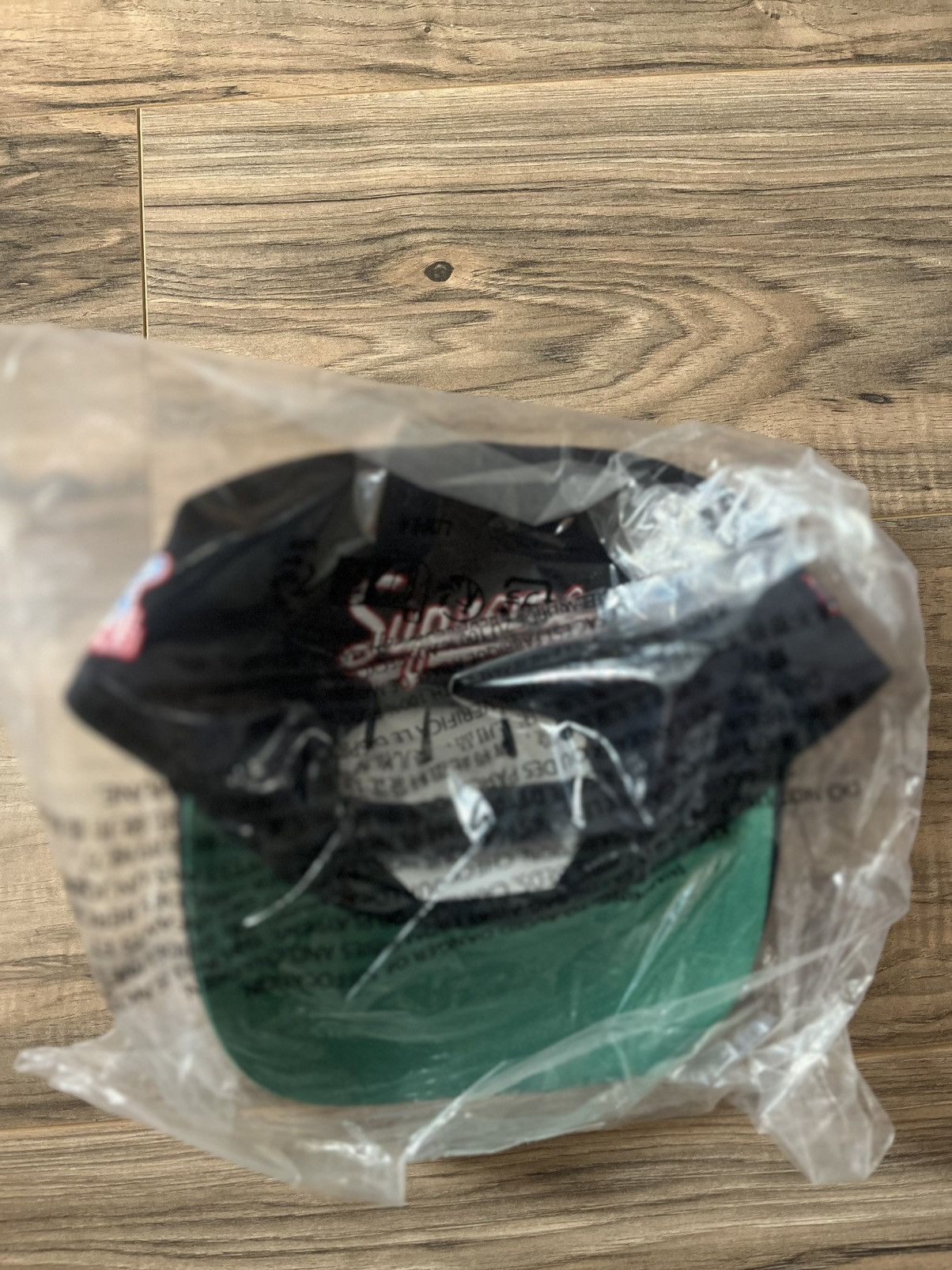 Supreme Supreme World Famous S Logo 6-Panel Size ONE SIZE - 8 Thumbnail
