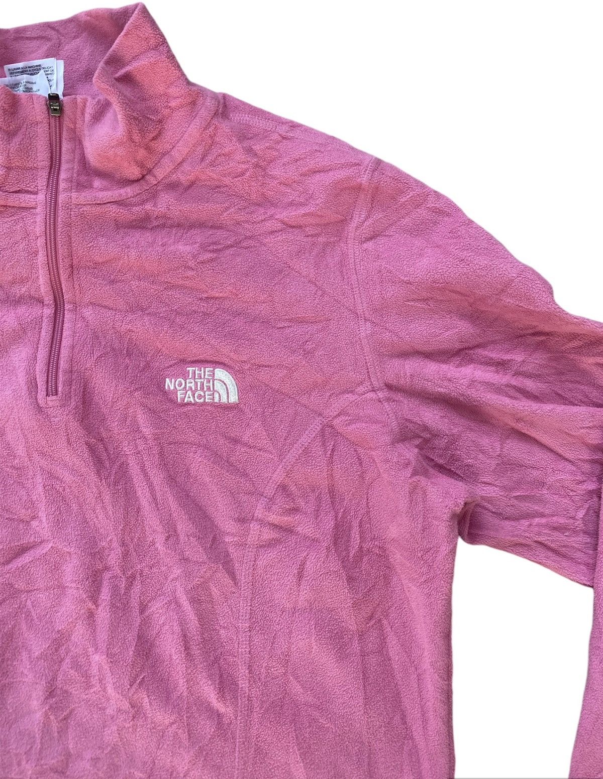 The North Face The North Face Fleece Half Zipper Size M / US 6-8 / IT 42-44 - 2 Thumbnail