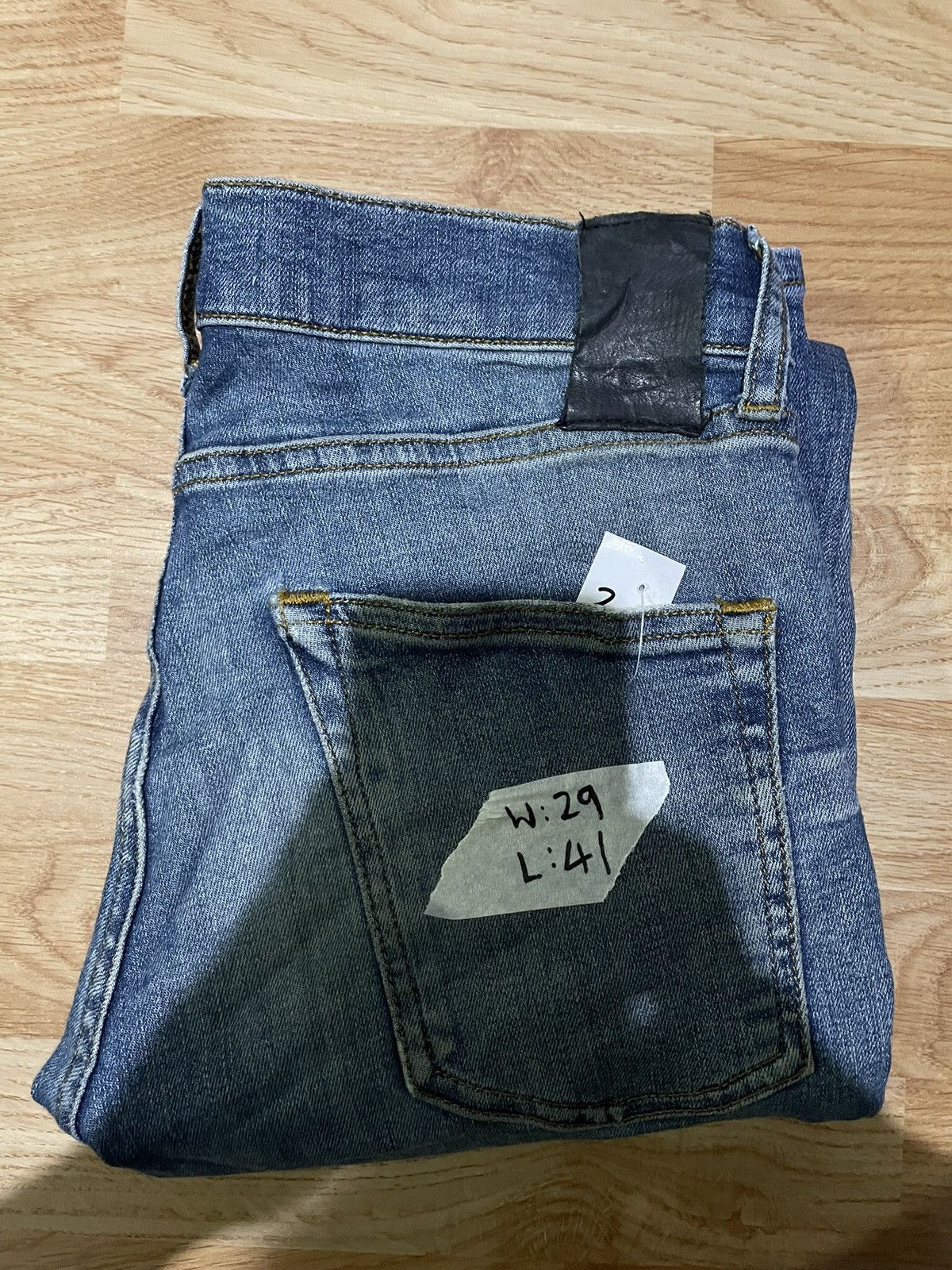 Zara Branded men’s jeans for sale Size US 29 - 4 Thumbnail