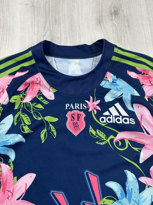 Adidas best sale floral jersey