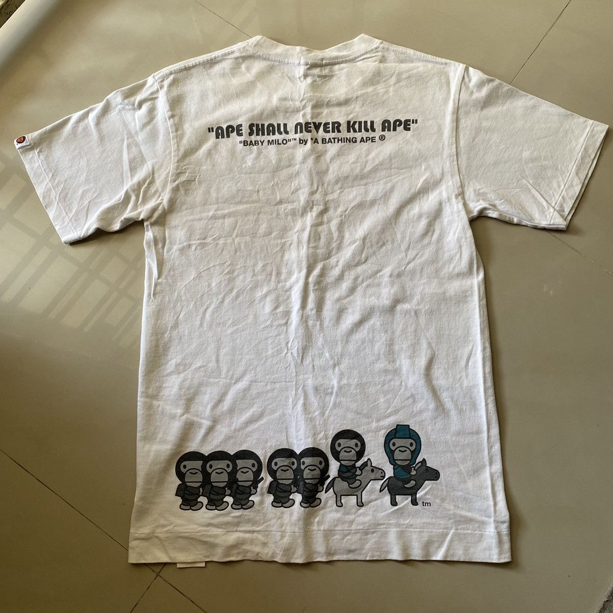 Bape Baby Milo Army Tee Size US S / EU 44-46 / 1 - 4 Thumbnail