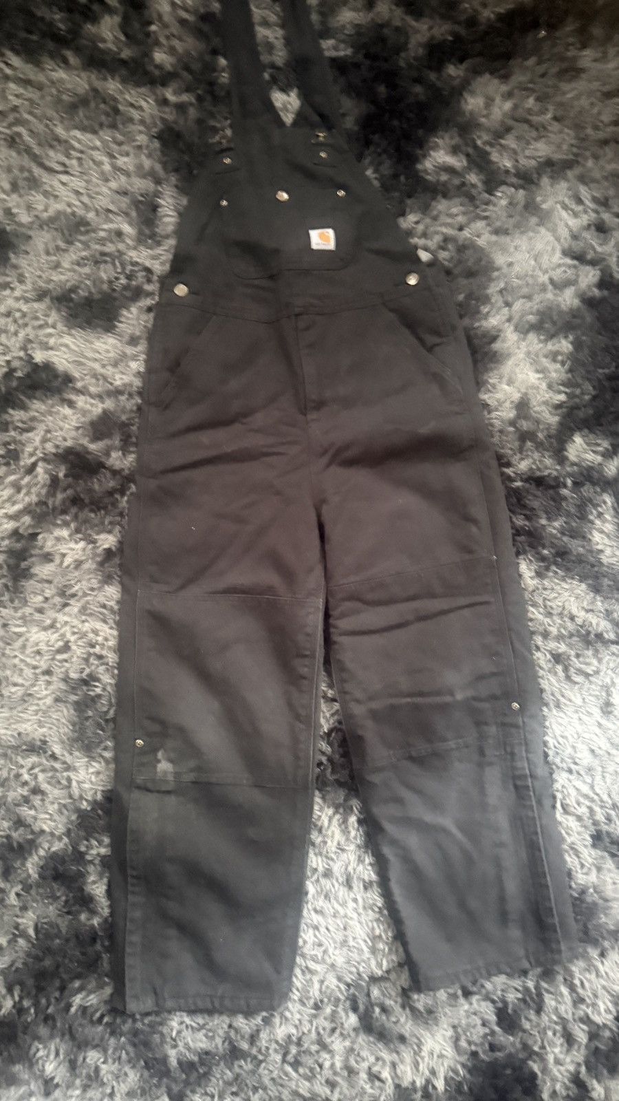 Carhartt Charhartt Overalls Size US 29 - 4 Thumbnail