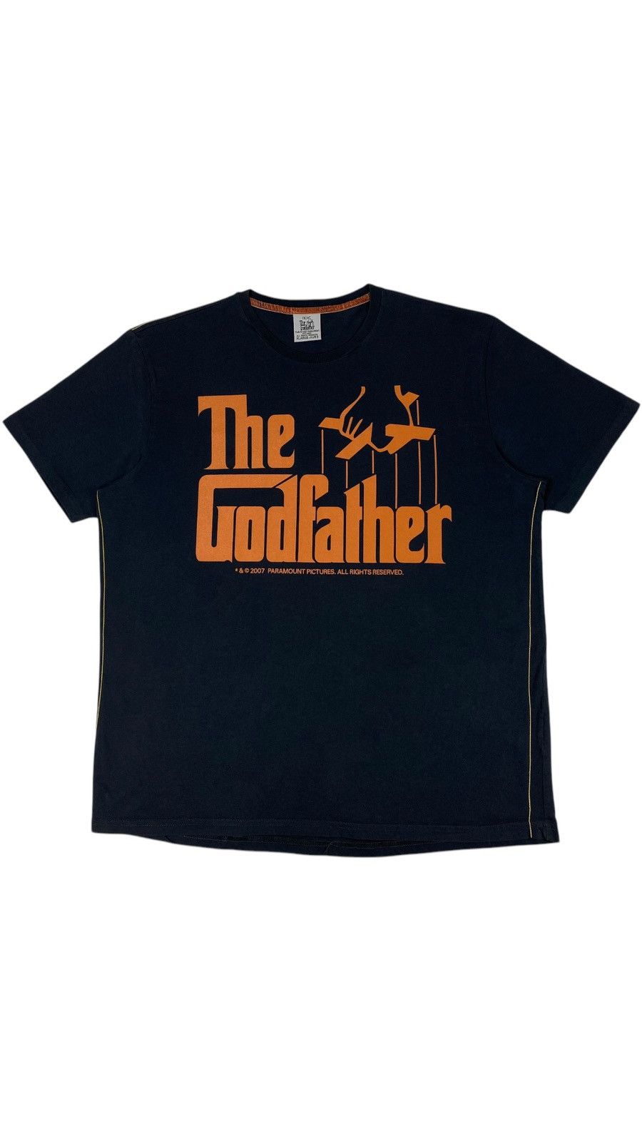 🔥LASTDROP🔥 2007 The Godfather Paramount Pictures Off T-shirt