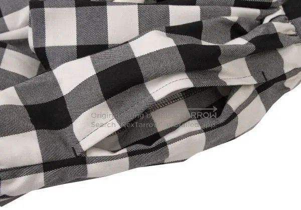 Comme des Garcons Comme des Garcons size S Black and white vintage bow tie s Size 23" - 6 Thumbnail