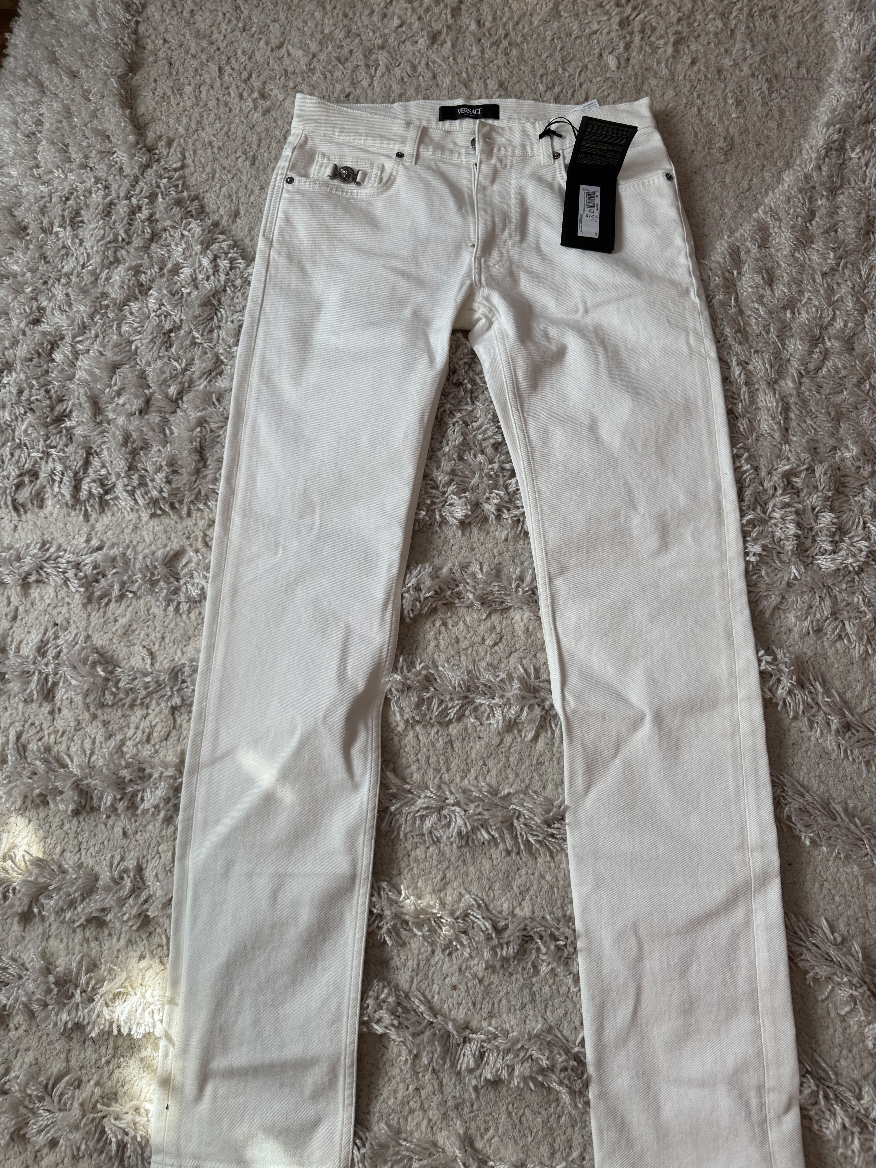 Versace Versace Medusa '95 Straight Leg Jeans Size US 32 / EU 48 - 8 Thumbnail