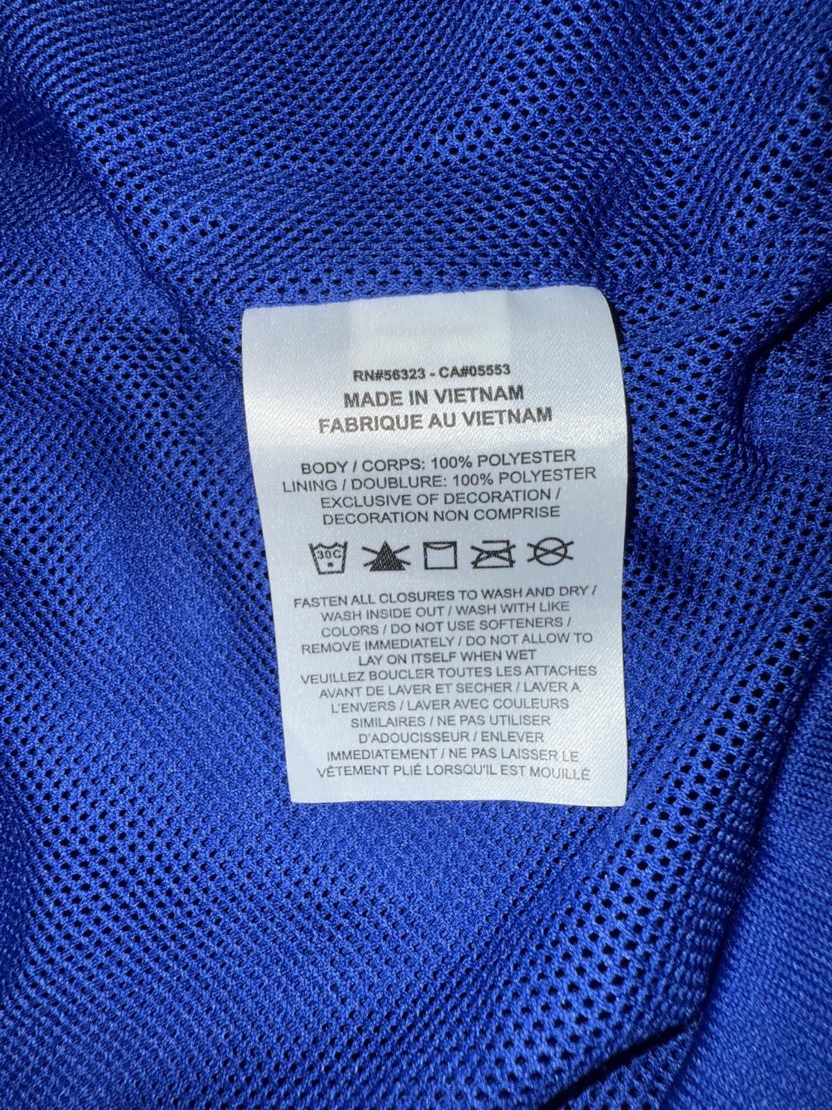 Nike Nike Men’s FC Barcelona Strike Third Dri-FIT Soccer Anthem Jacket Sample Size US M / EU 48-50 / 2 - 6 Thumbnail