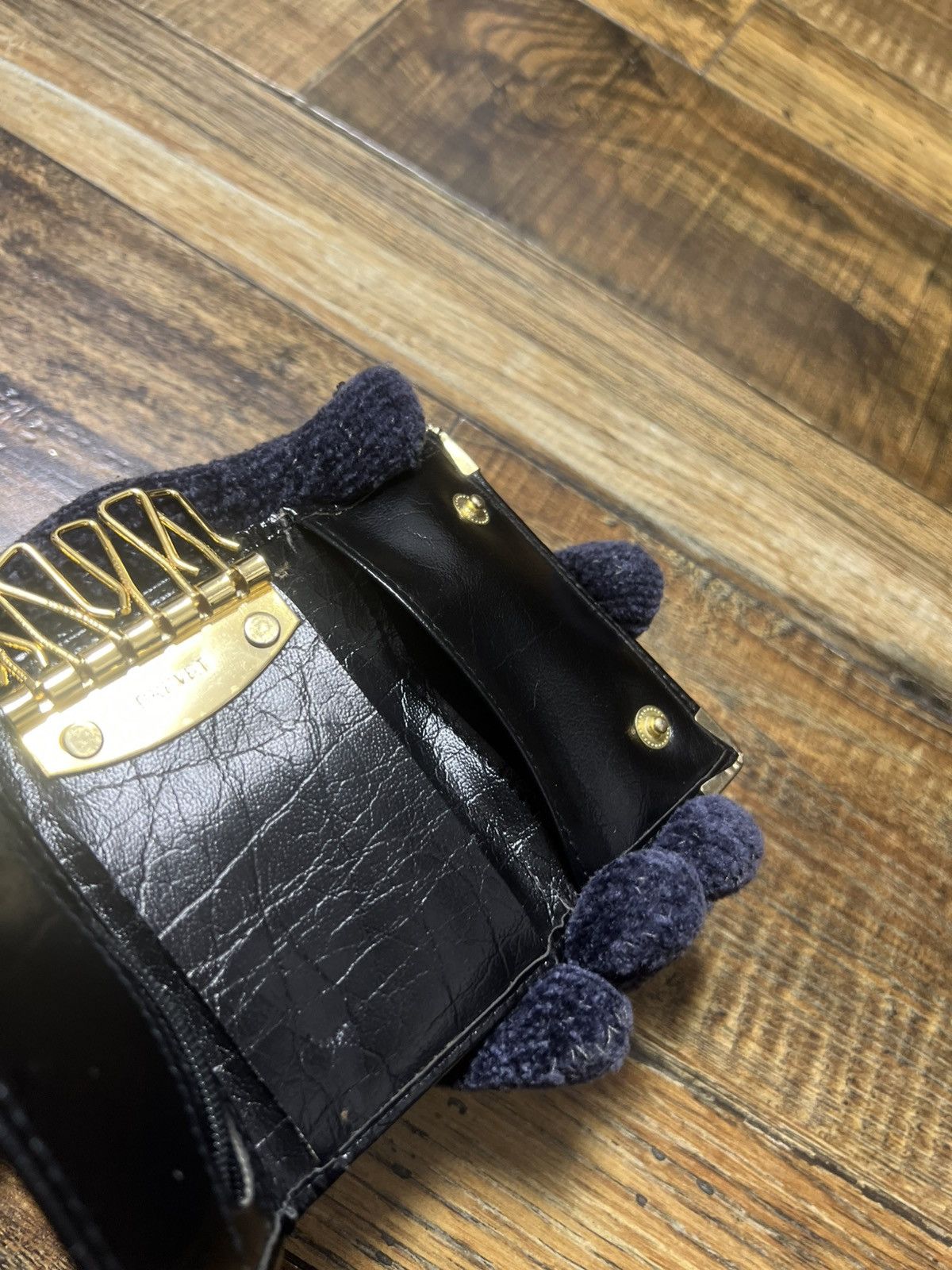 Cartier CARTIER KEY HOLDER SMALL WALLET WITH CARD SLOT Size ONE SIZE - 14 Thumbnail