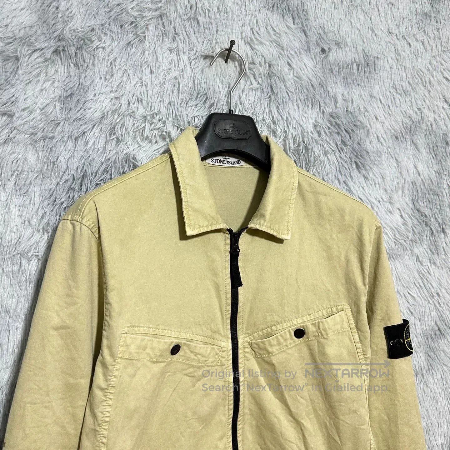 Stone Island Stone Island 24SS Washed Jacket. Size US L / EU 52-54 / 3 - 3 Thumbnail