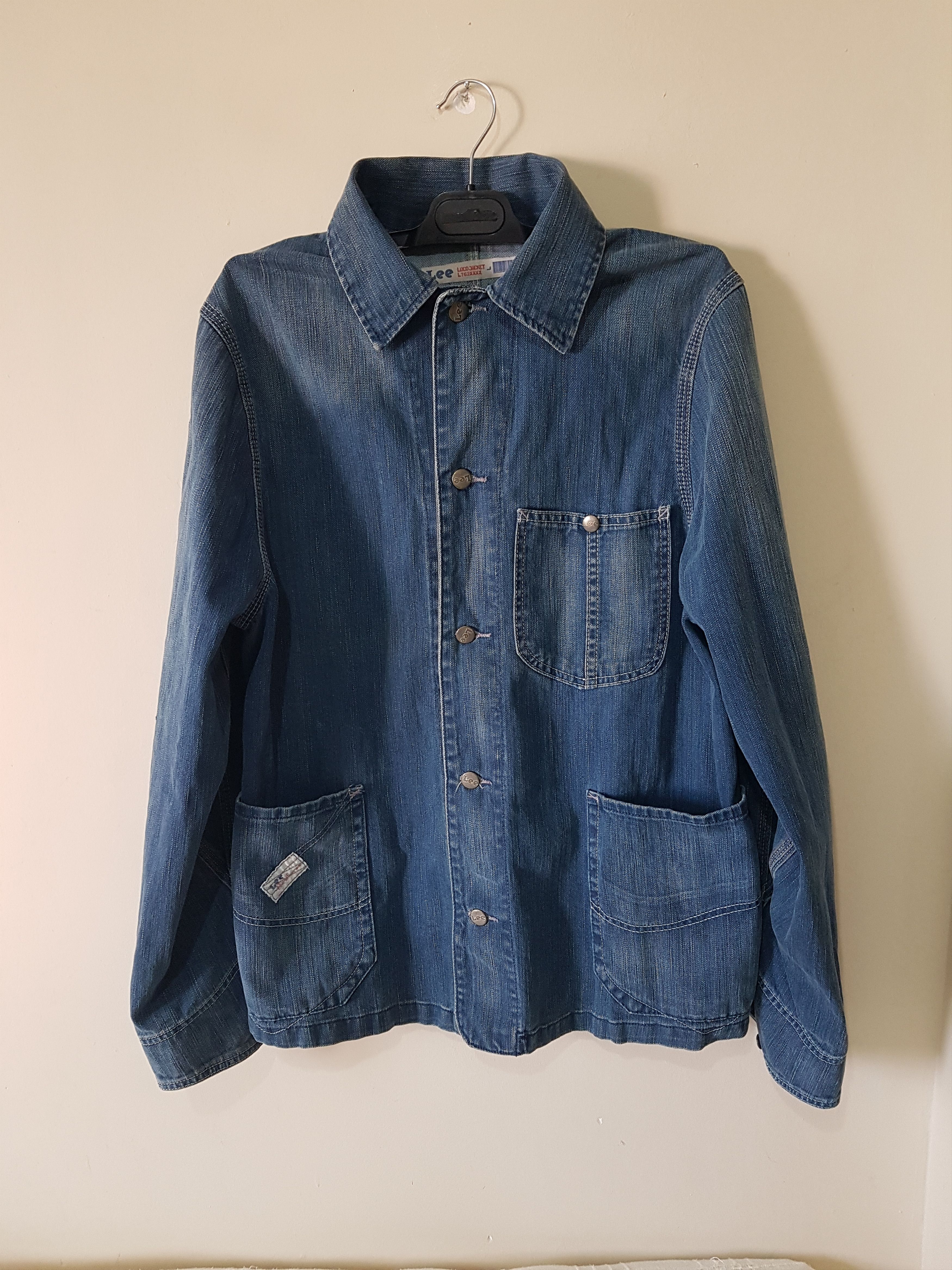 Lee Lee Loco Denim Worker Chore Jacket Size US M / EU 48-50 / 2 - 1 Thumbnail