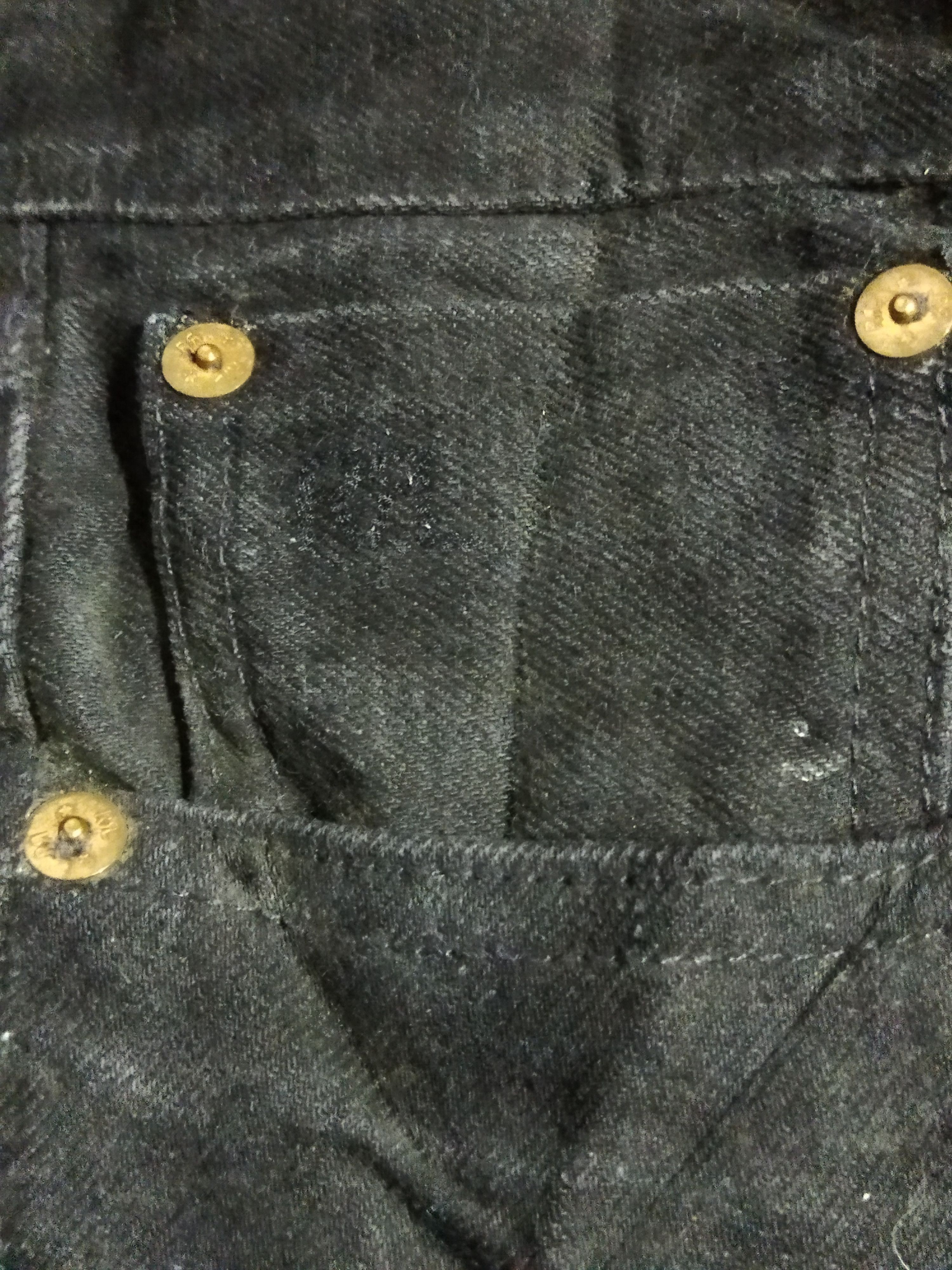 Polo Ralph Lauren Polo Double RL Ralph Lauren Selvedge Jeans Size US 30 / EU 46 - 4 Thumbnail