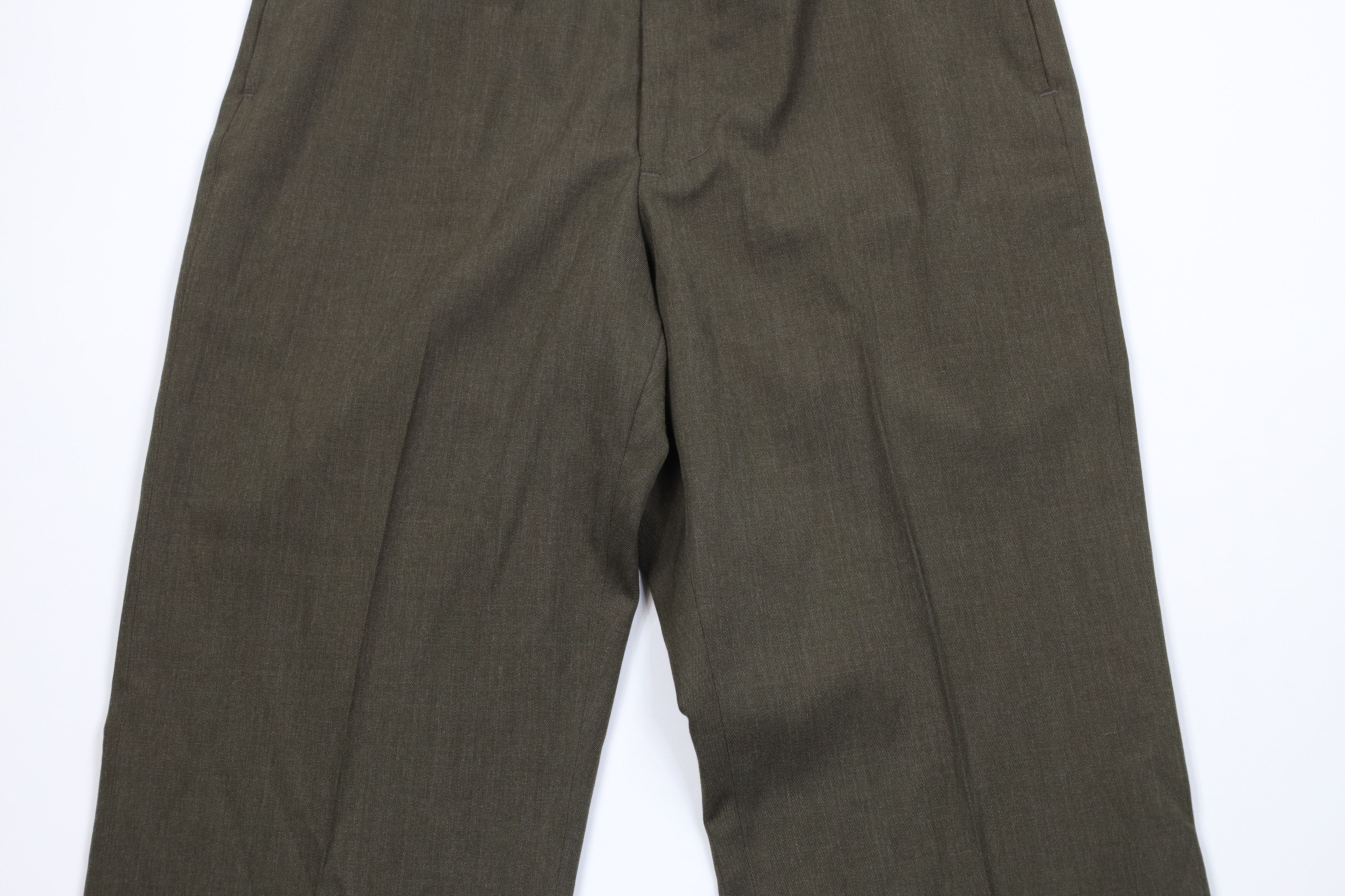 Vintage Vintage 90s USGI Marines Green Shade 2212 Trousers Pants Size US 30 / EU 46 - 3 Thumbnail