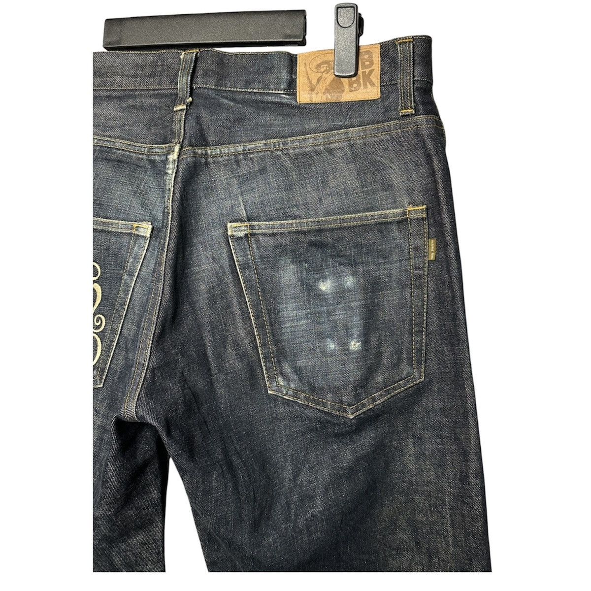 Japanese Brand Natural Born denim pants produced by NBBK Size US 34 / EU 50 - 24 Thumbnail