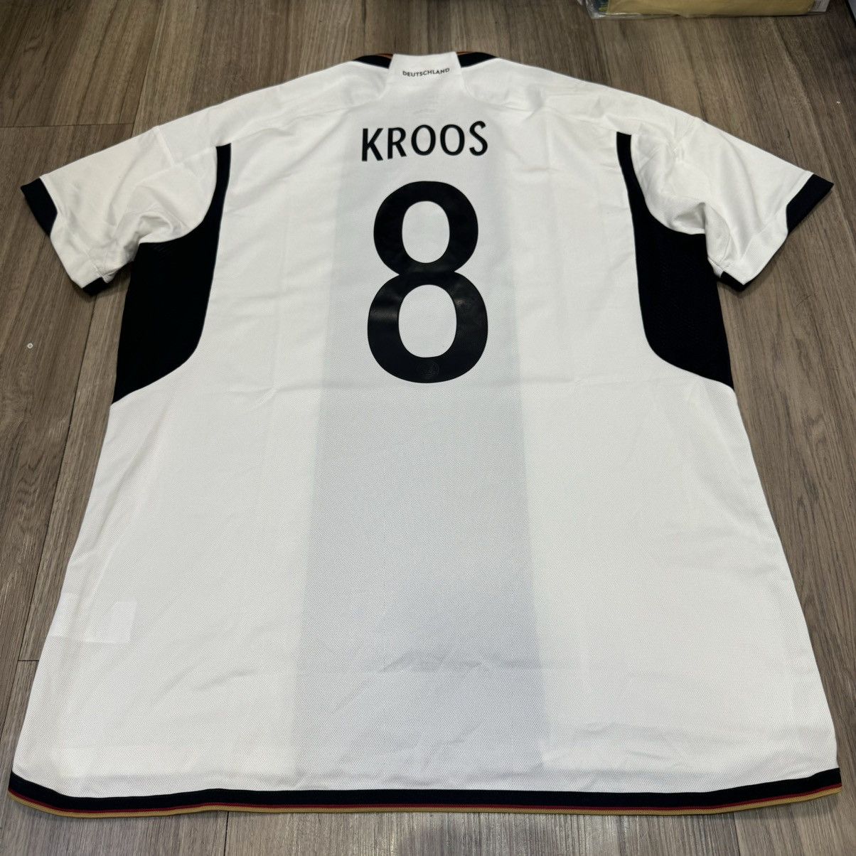 Adidas Germany 22/23 home shirt #8 Kroos Size US XL / EU 56 / 4 - 2 Thumbnail