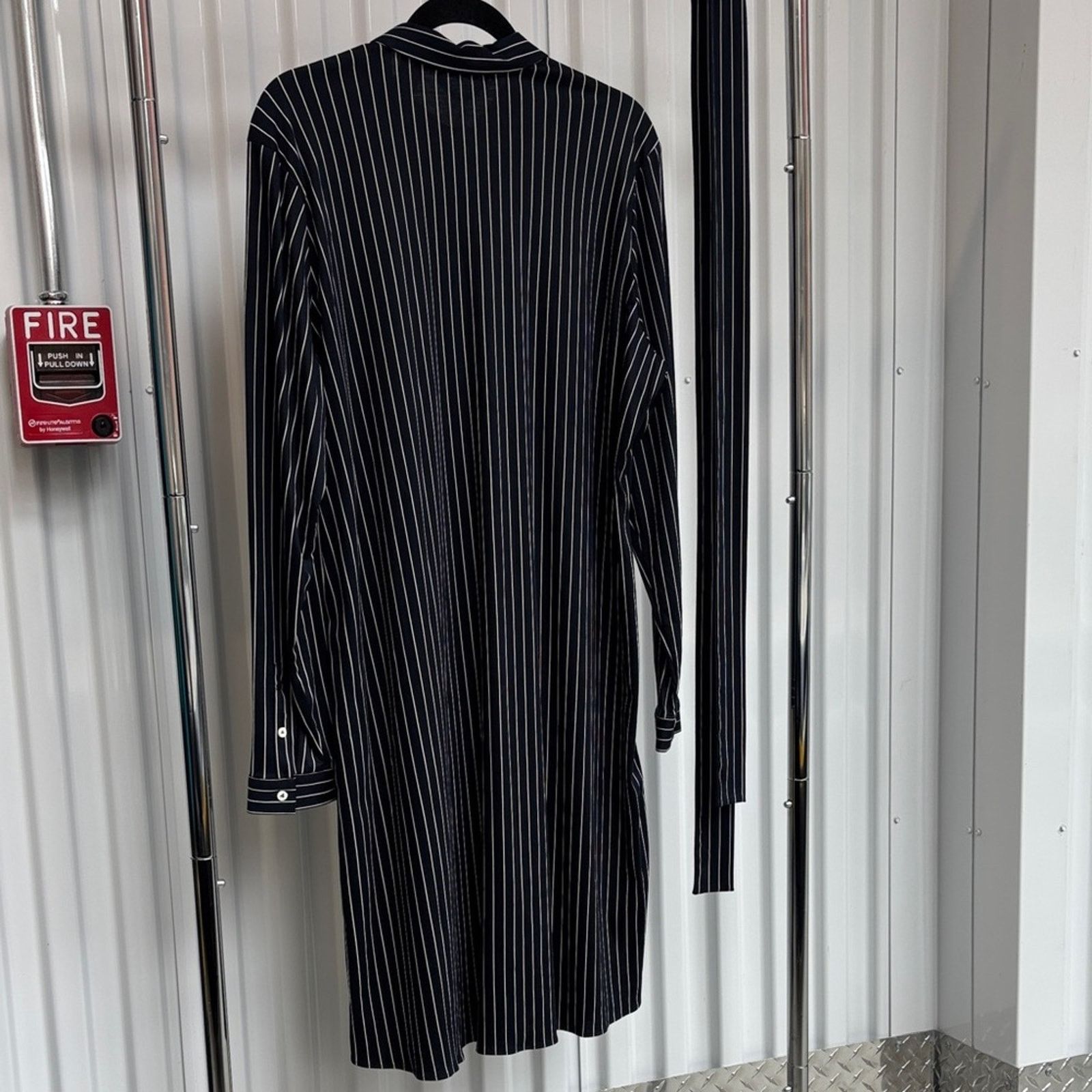 Van NWT Van Laack Black and White Striped Dress Women's Size XL Size XL / US 12-14 / IT 48-50 - 6 Thumbnail