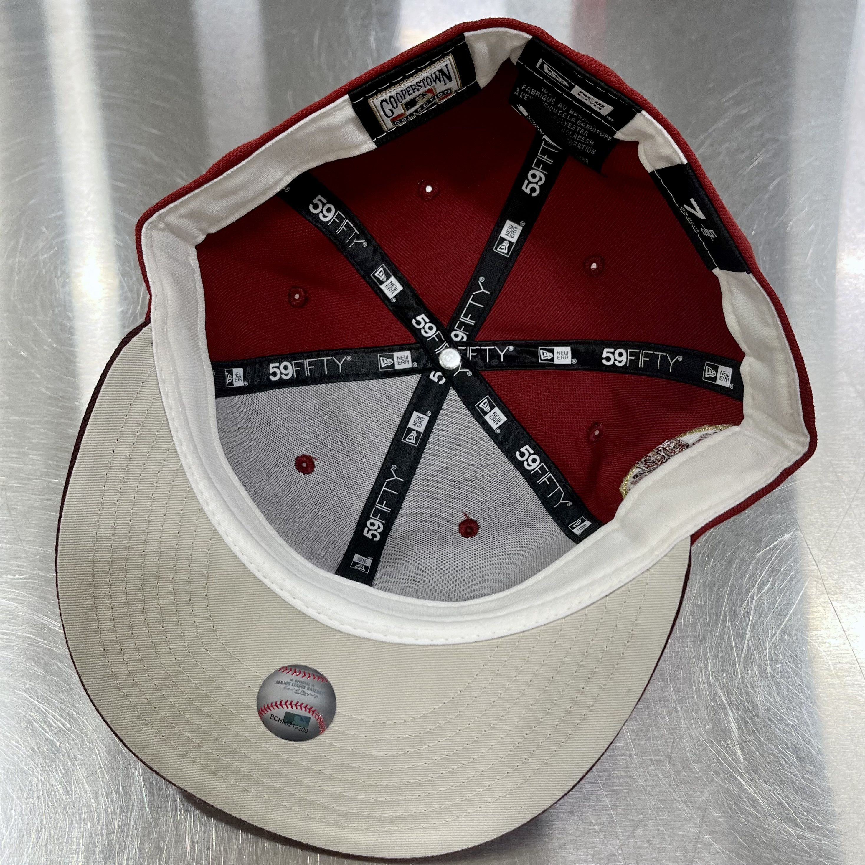 Hat Club × MyFitteds × New Era New York Yankees Borough Pack 59FIFTY Topperz Hat 7 5/8 Size ONE SIZE - 6 Thumbnail