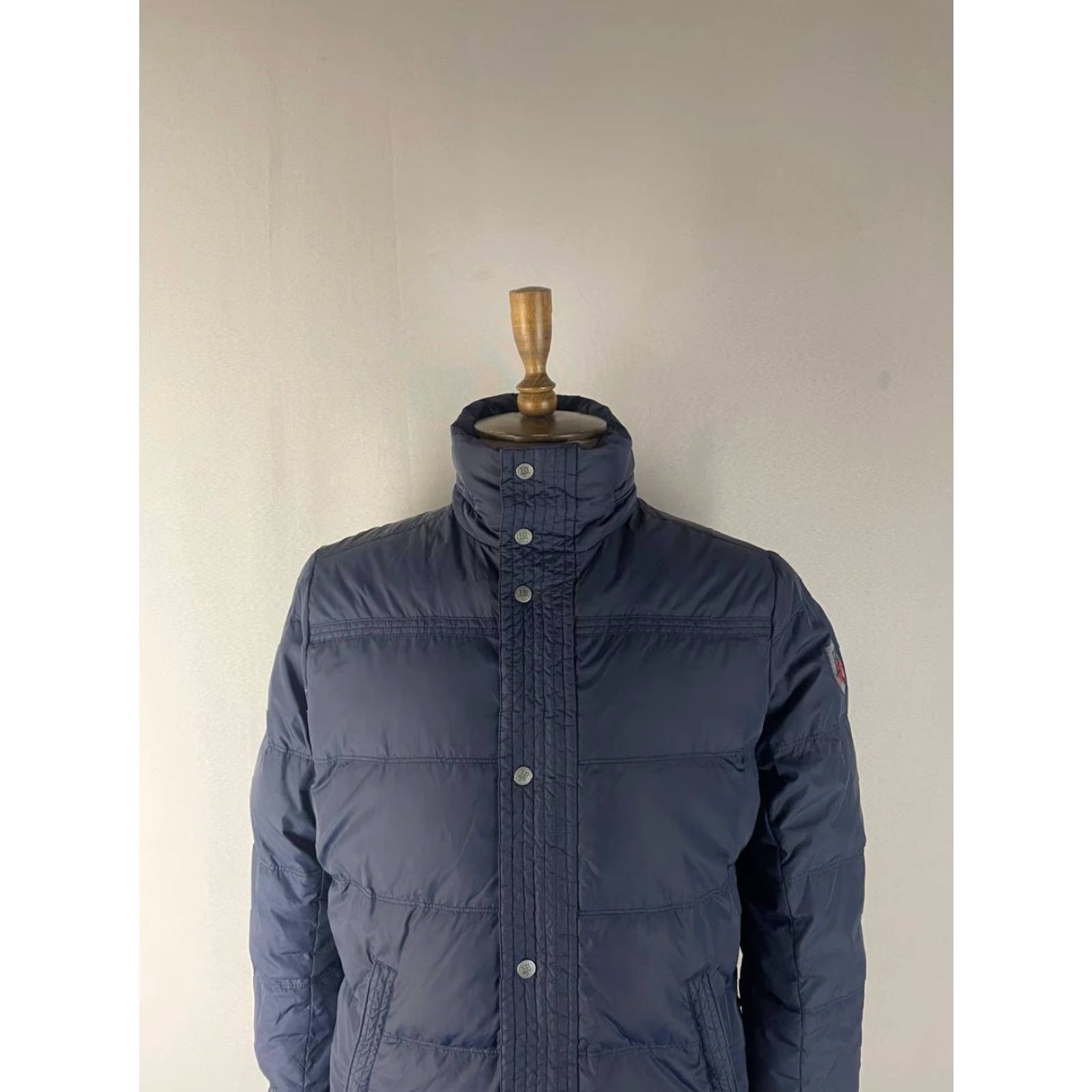 Harmont & Blaine Harmont & Blaine Jacket Mens Puffer Blue Cotton Long Sleeve Zip M Size US M / EU 48-50 / 2 - 4 Thumbnail