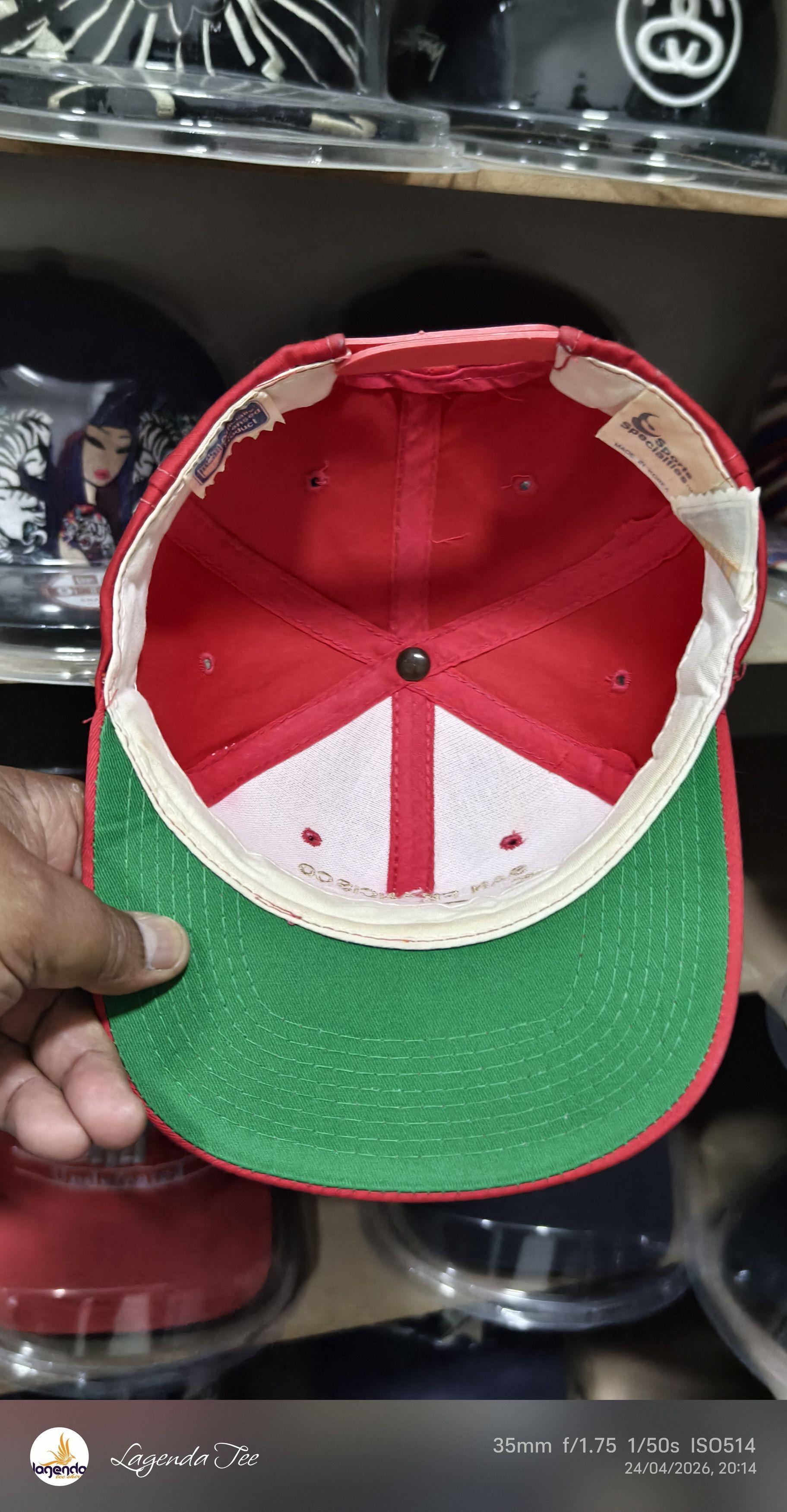 Sports Specialties Vintage Sports Specialities 49ers Hats Size ONE SIZE - 6 Thumbnail