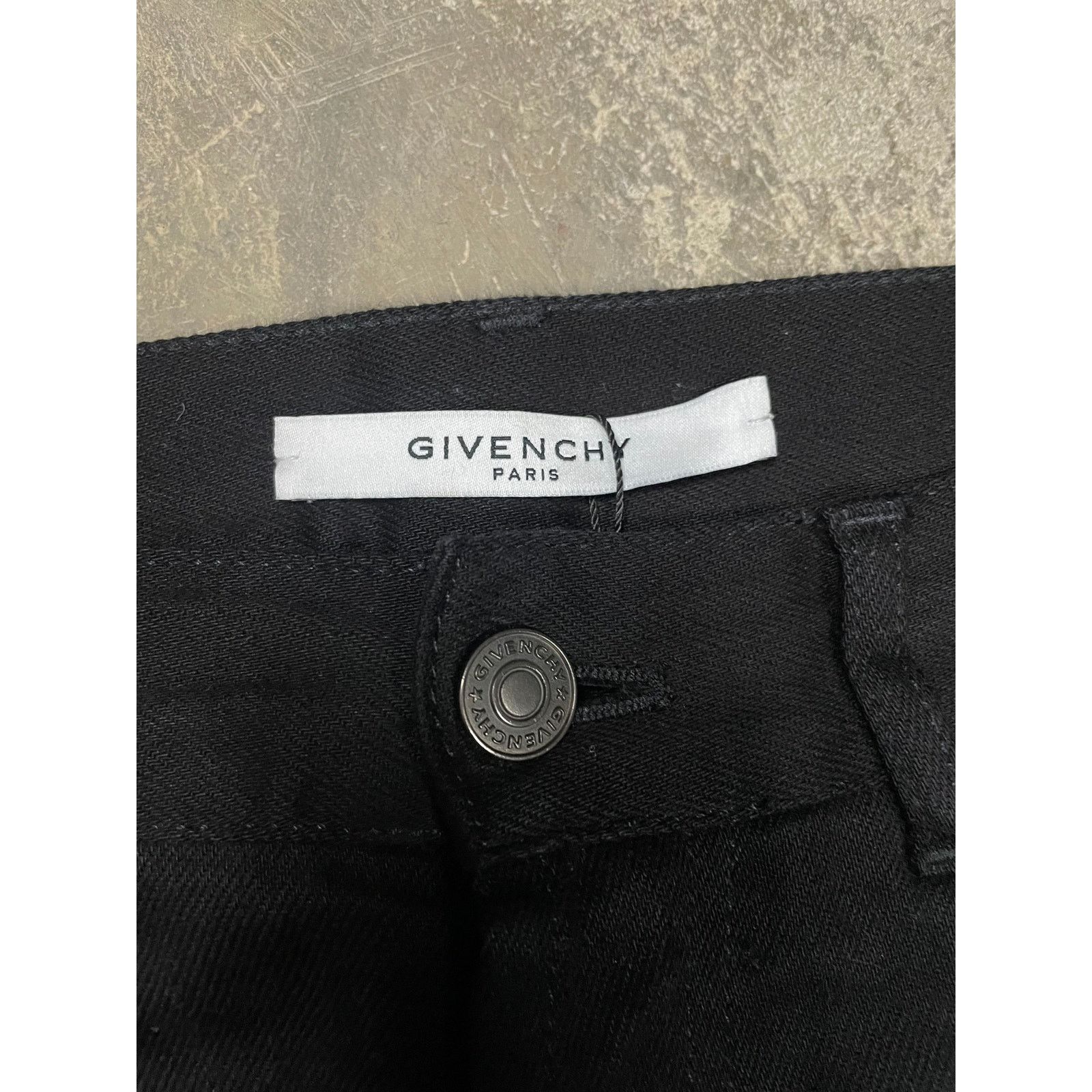 Givenchy Givenchy Pants Black Stripe Used 31 Size US 31 - 3 Thumbnail