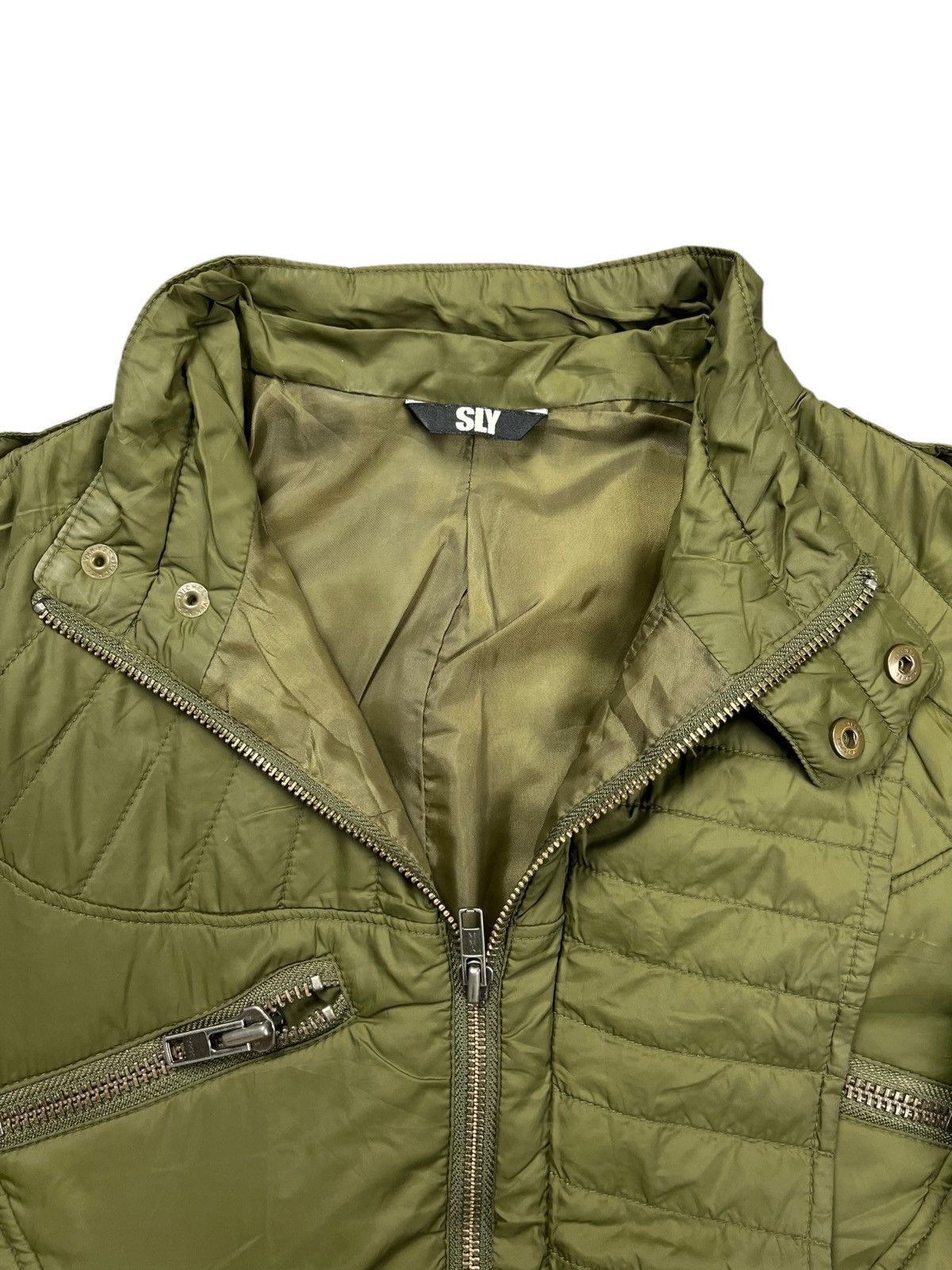 If Six Was Nine 2000s SLY - Apocalypse Style Mulizipper Jacket Size US M / EU 48-50 / 2 - 6 Thumbnail
