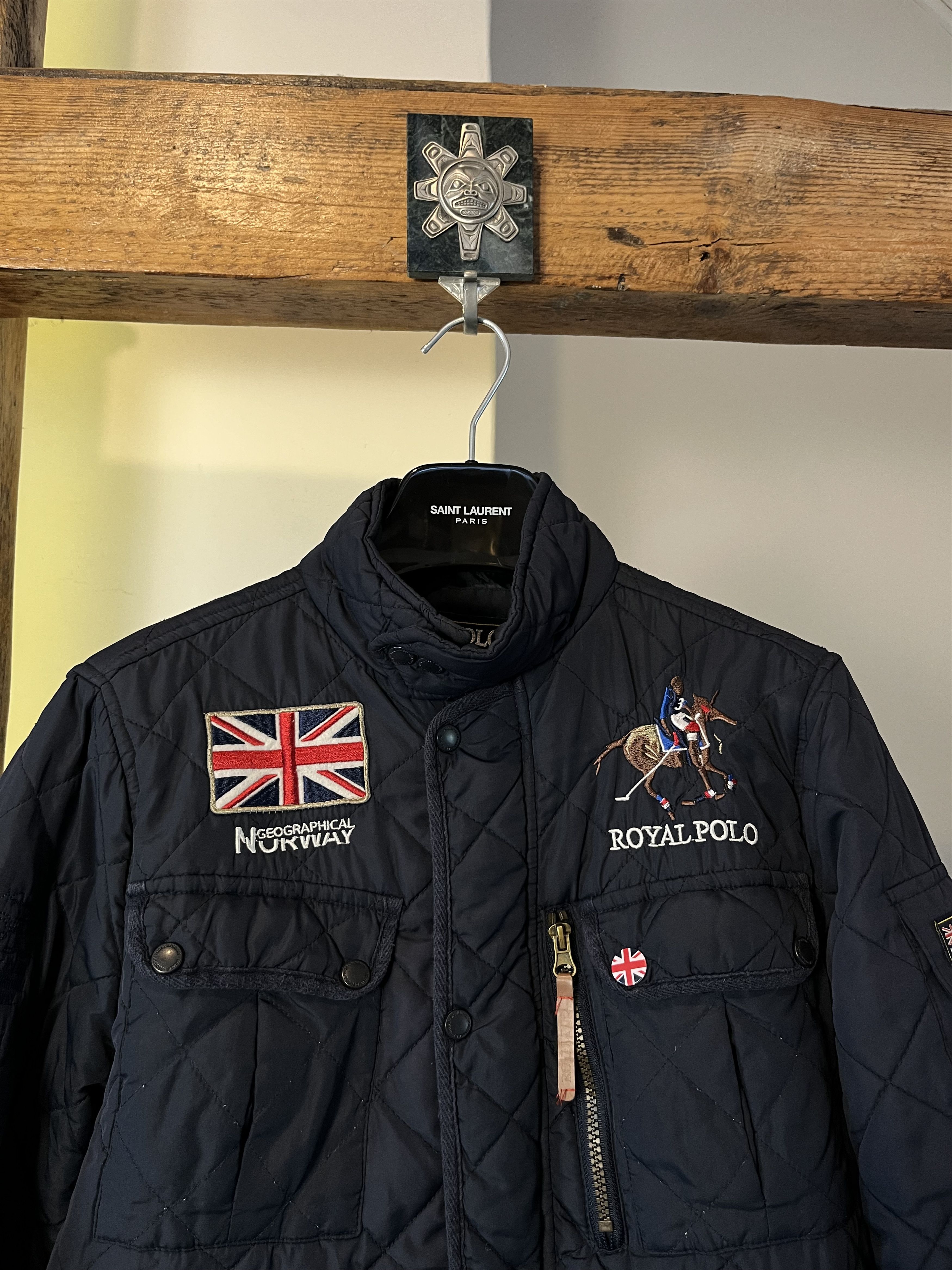 Other Vintage Geographic Norway Royal Polo America Size US M / EU 48-50 / 2 - 3 Thumbnail