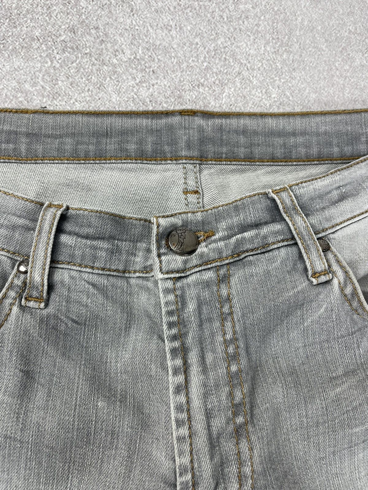 Versace Versace Collection Slim Denim Jeans Size 31 Size US 31 - 6 Thumbnail