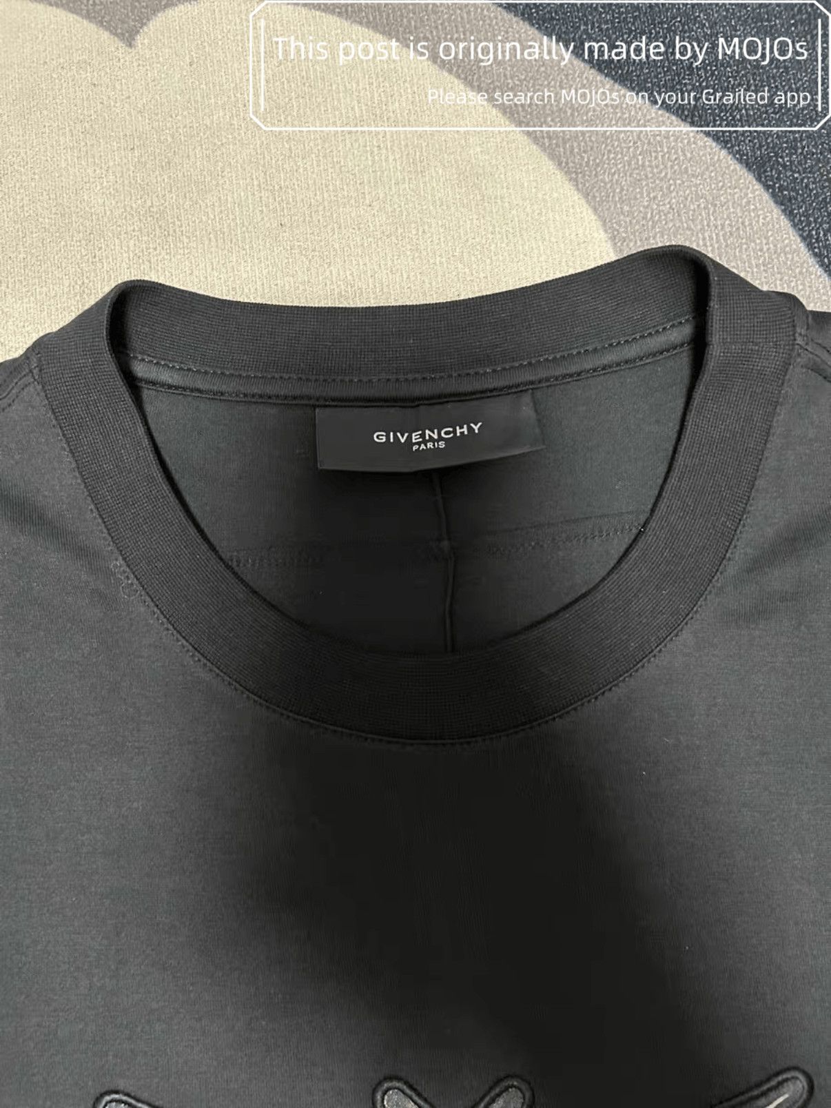 Givenchy Sz M Givenchy Nude Girl Tee mojos14521926 Size US M / EU 48-50 / 2 - 3 Thumbnail