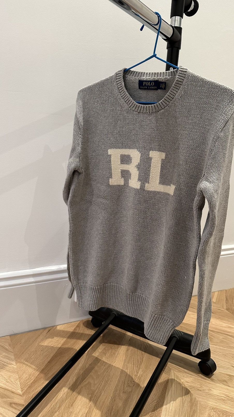 Polo Ralph Lauren RL Cotton Knit Size US S / EU 44-46 / 1 - 2 Thumbnail