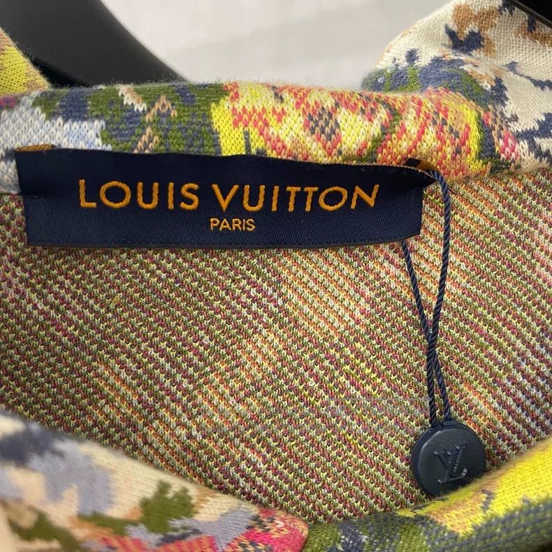 Louis Vuitton Louis Vuitton Floral Hoodie Size US L / EU 52-54 / 3 - 3 Thumbnail