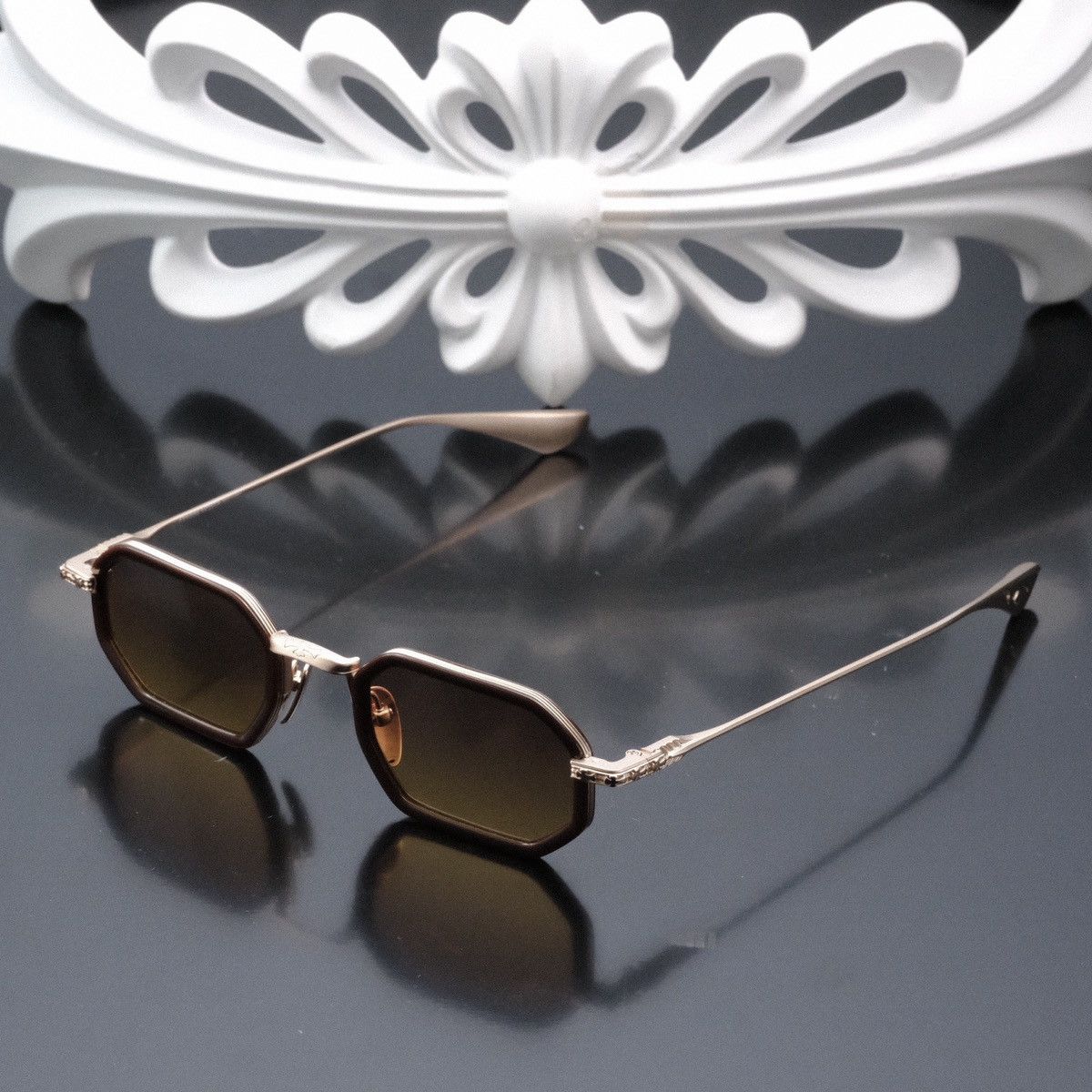 Chrome Hearts CHROME HEARTS STYLIDA SUNGLASSES | Grailed