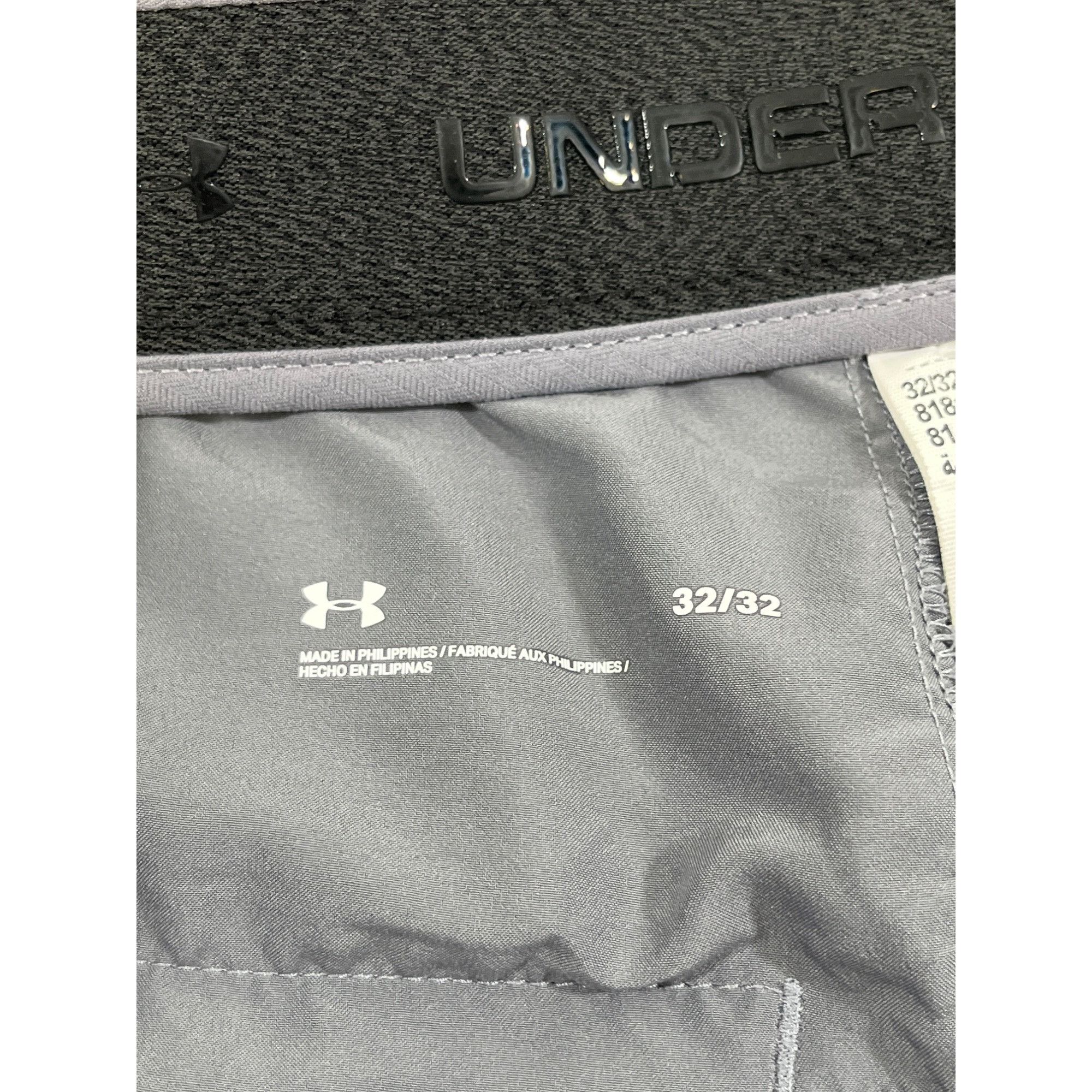 Under Armour Under Armour Men's Grey Pants/Golf Size 32x32 SKU 4318 Size US 32 / EU 48 - 5 Thumbnail