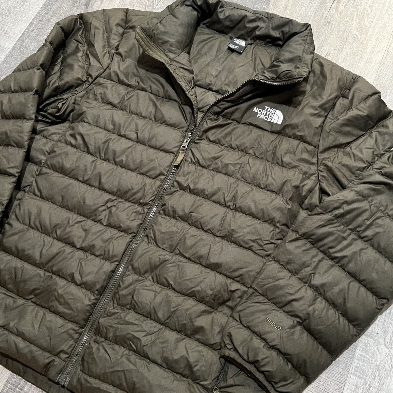 The North Face The North Face 550 FLARE Jacket Goose Down Puffer Outdoor L Size US L / EU 52-54 / 3 - 3 Thumbnail