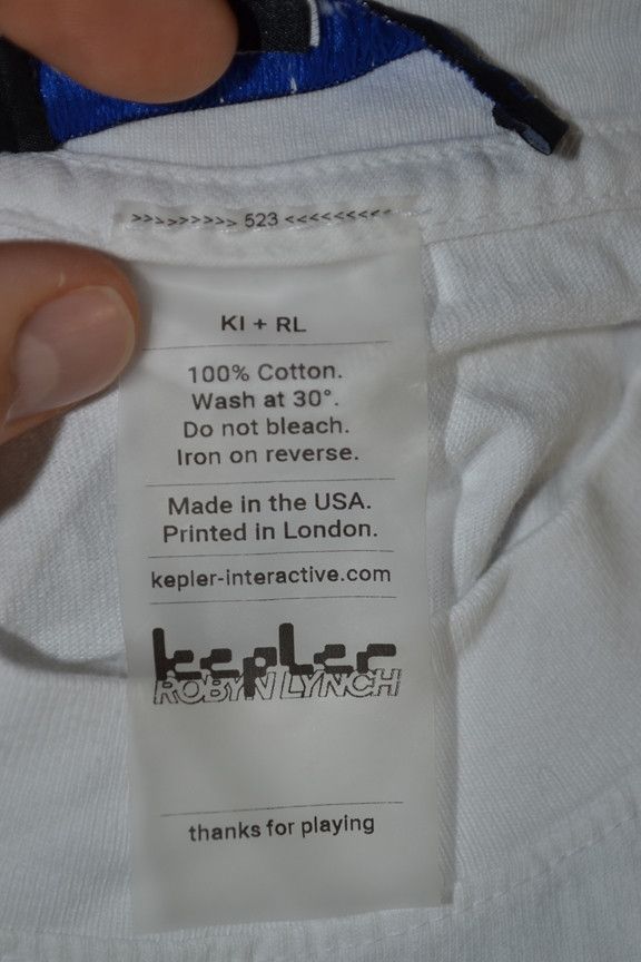 Robyn Lynch × The Game Very Rare Kepler Interactive x Robyn Lynch t-shirt Size US S / EU 44-46 / 1 - 11 Thumbnail