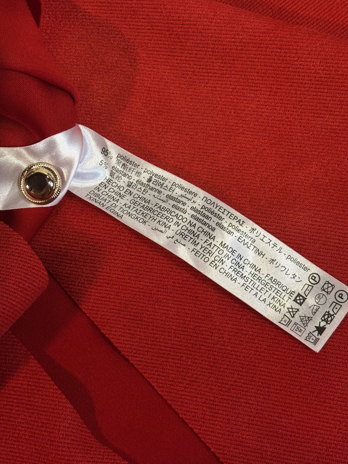 Zara Zara red Dress.wd878 Size S / US 4 / IT 40 - 9 Thumbnail