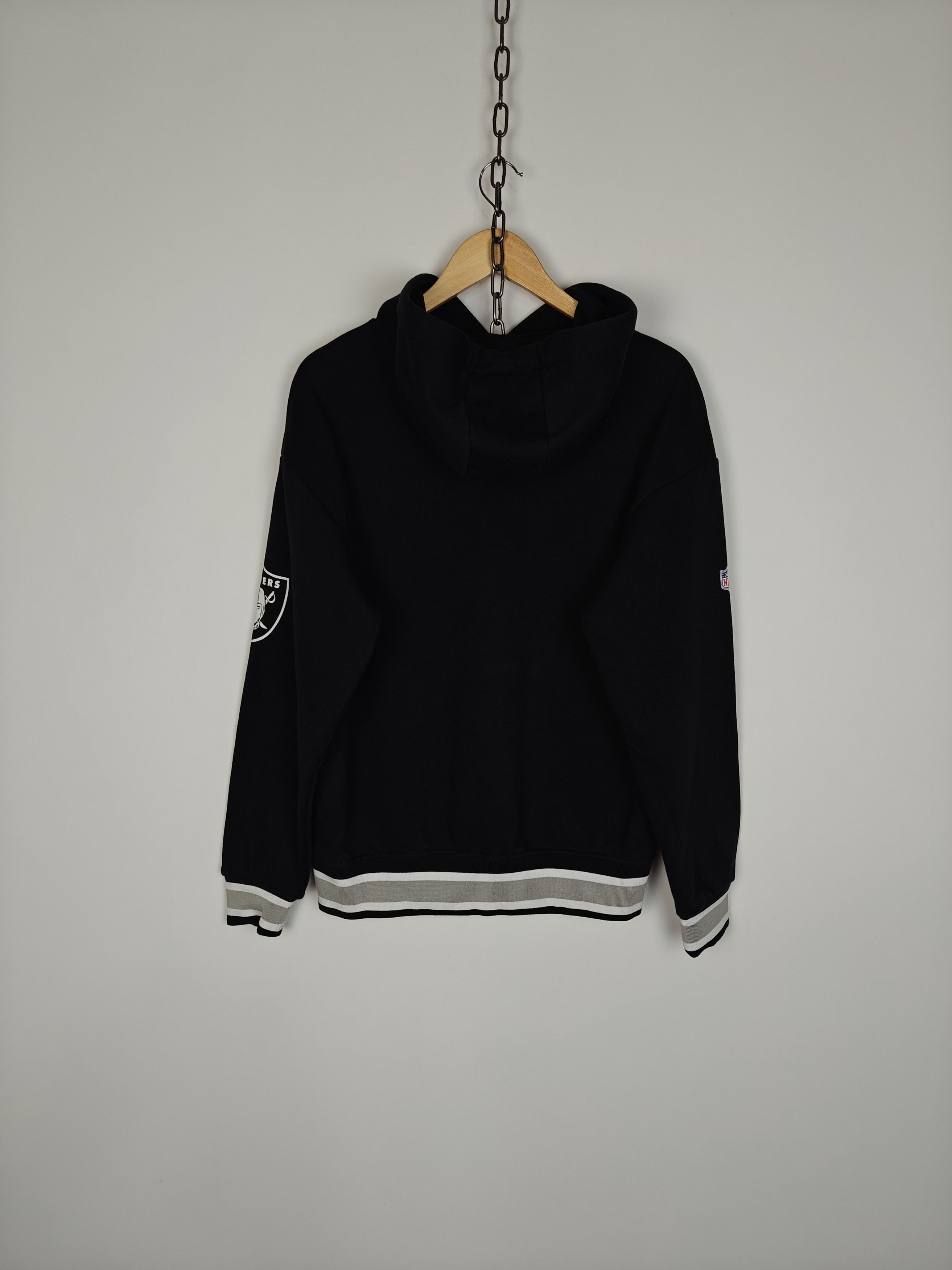 NFL NFL x Raieders Hoodie Center Logo Black size S Size US S / EU 44-46 / 1 - 10 Thumbnail