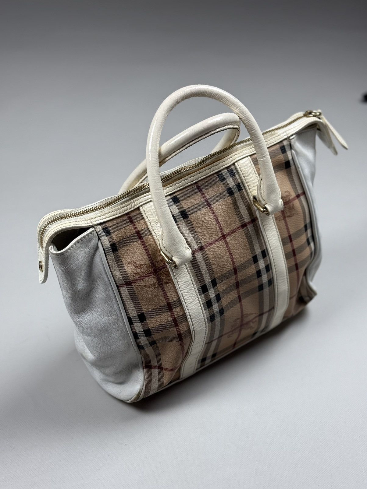 Burberry Burberry Ladies Nova Check Hand Bag Size ONE SIZE - 13 Thumbnail